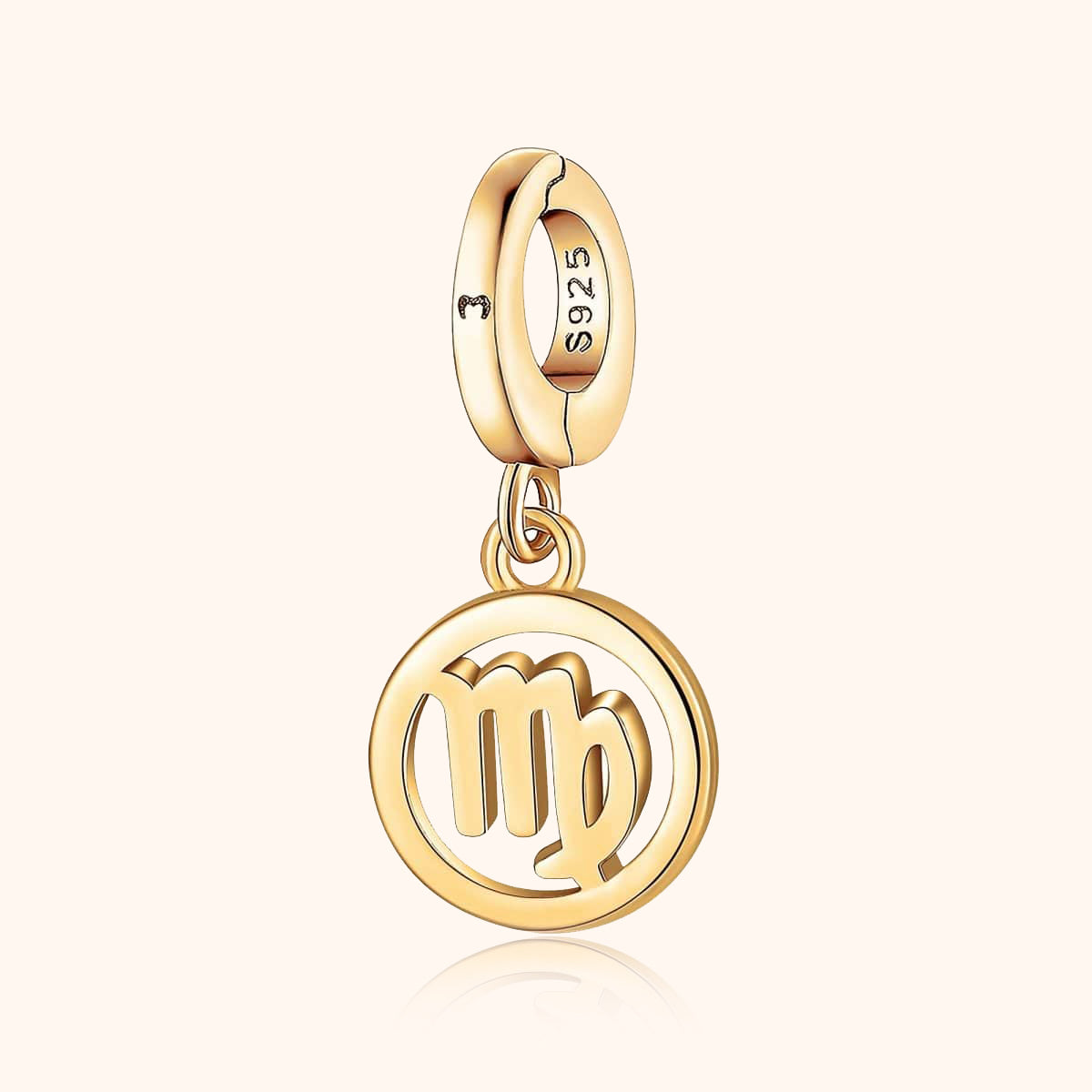 Ciondolo Zodiaco Circolare - Chiara Jewels