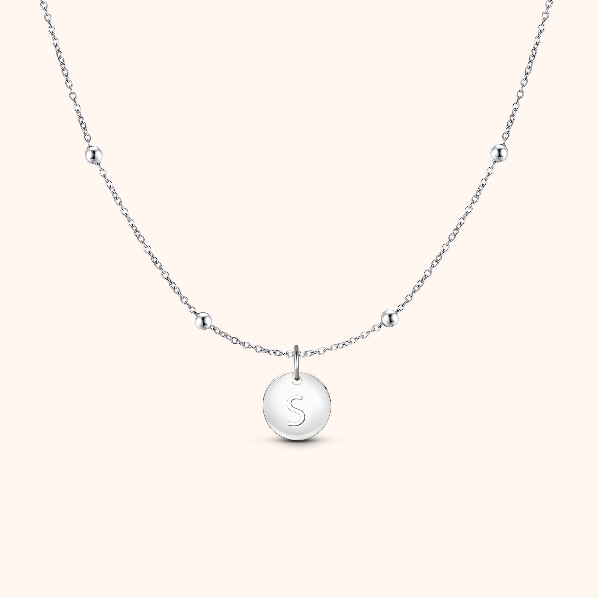 Collana Circolo Iniziale - Chiara Jewels