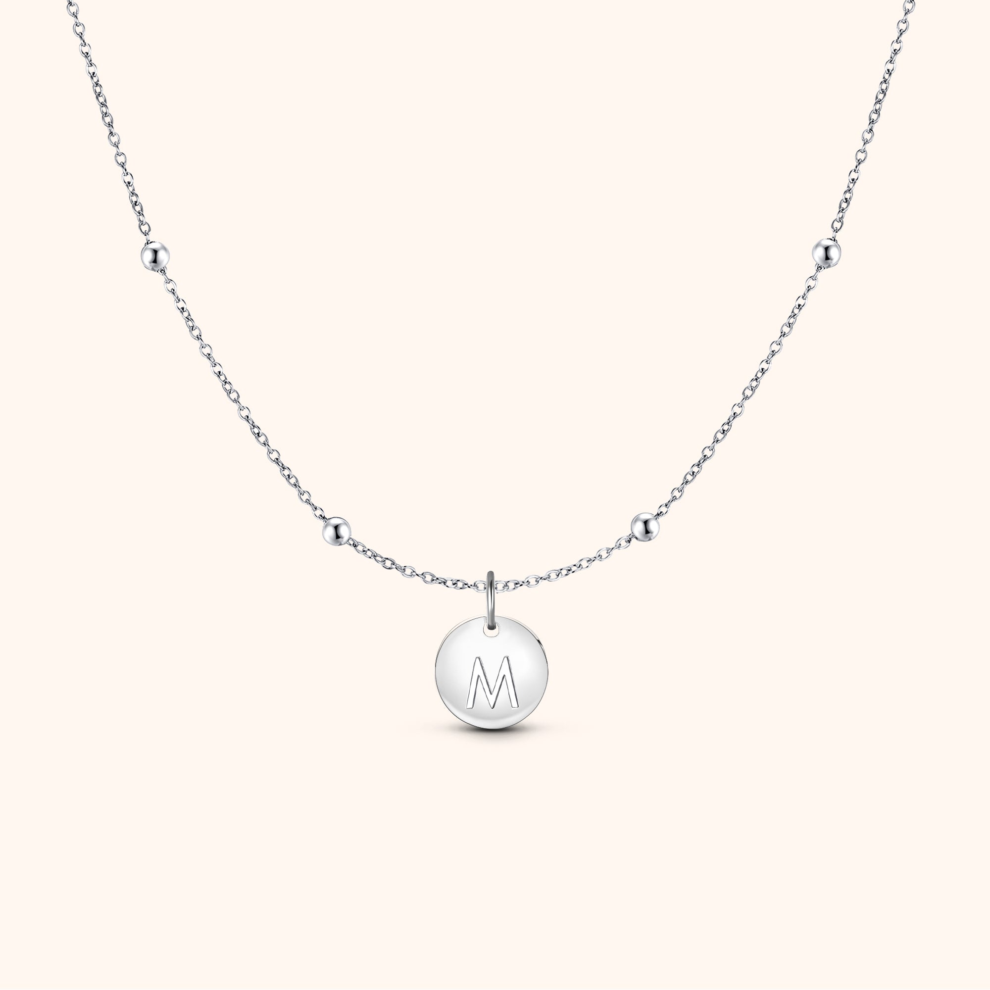 Collana Circolo Iniziale - Chiara Jewels