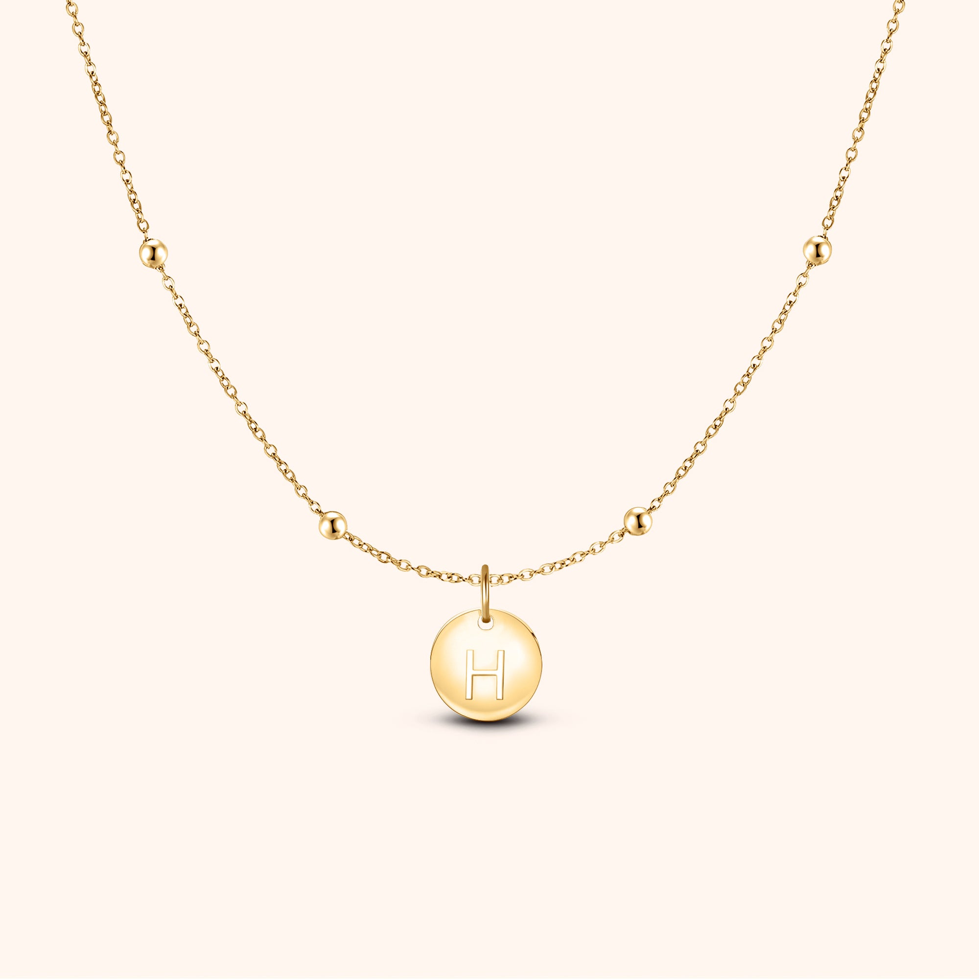 Collana Circolo Iniziale - Chiara Jewels