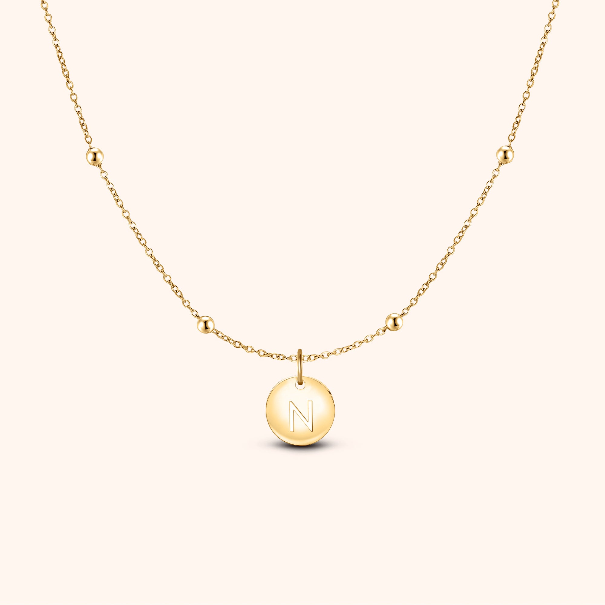 Collana Circolo Iniziale - Chiara Jewels
