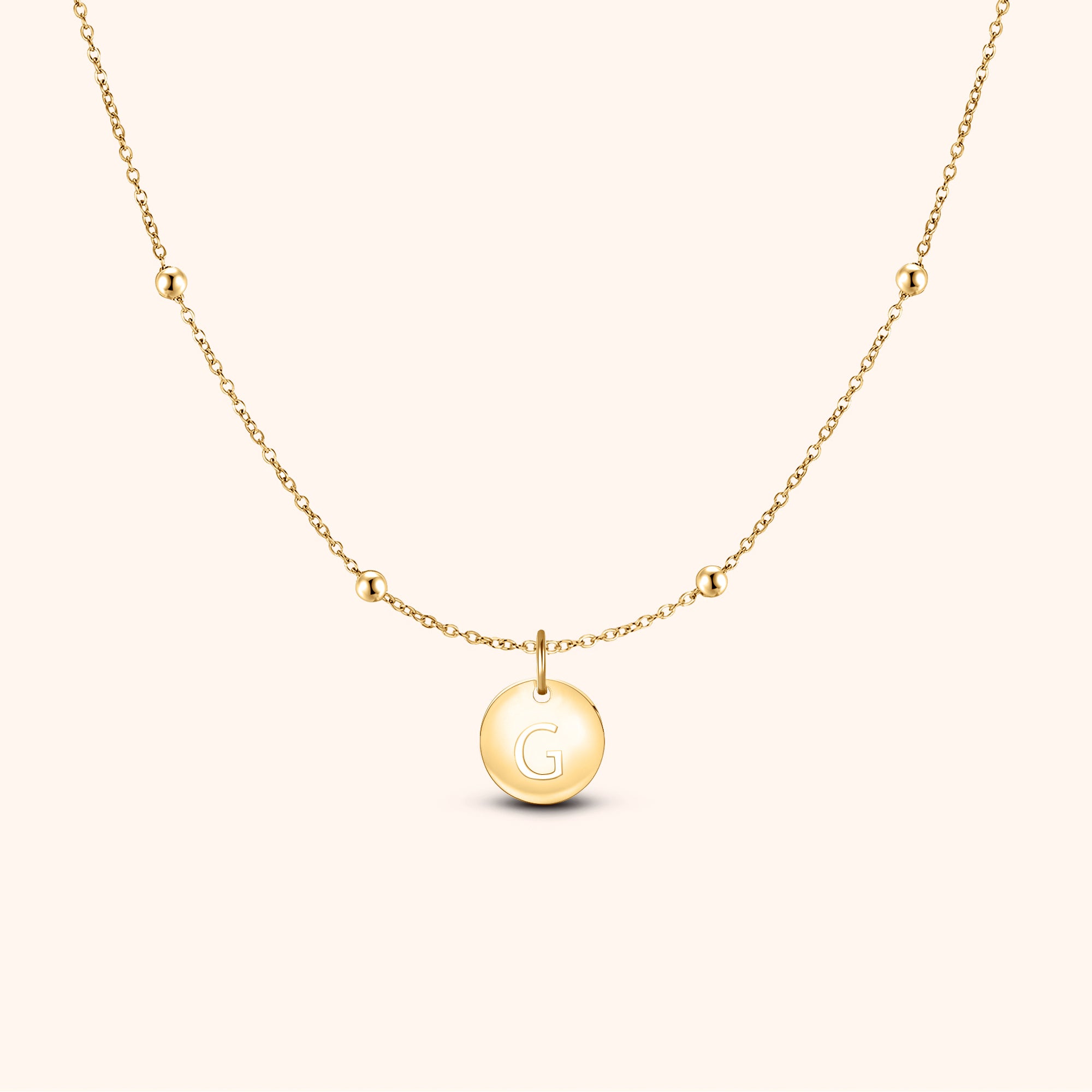 Collana Circolo Iniziale - Chiara Jewels