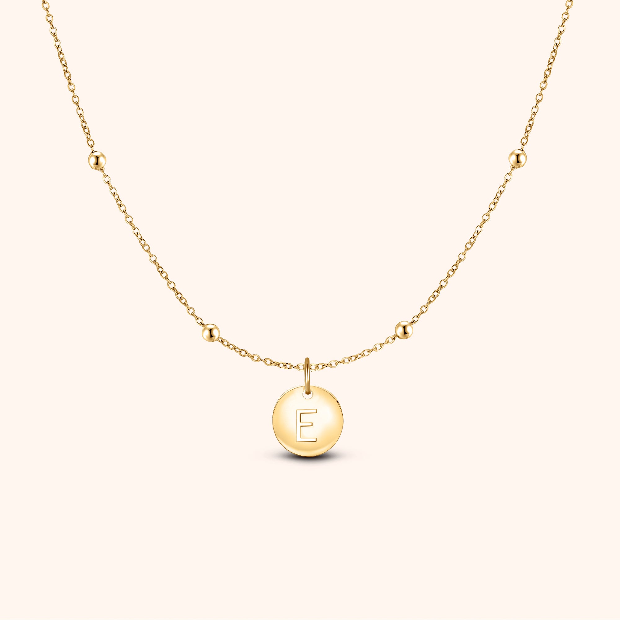 Collana Circolo Iniziale - Chiara Jewels