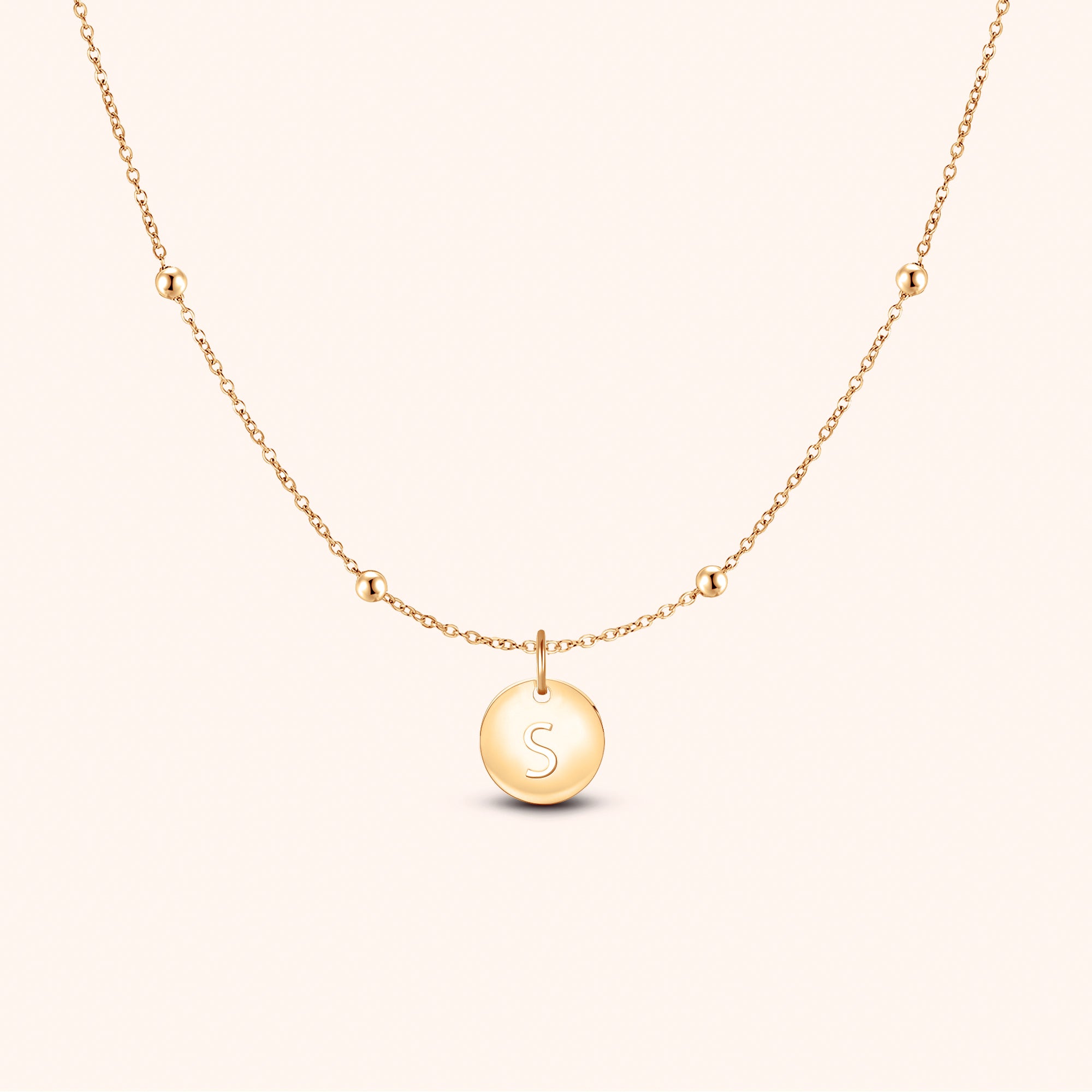 Collana Circolo Iniziale - Chiara Jewels