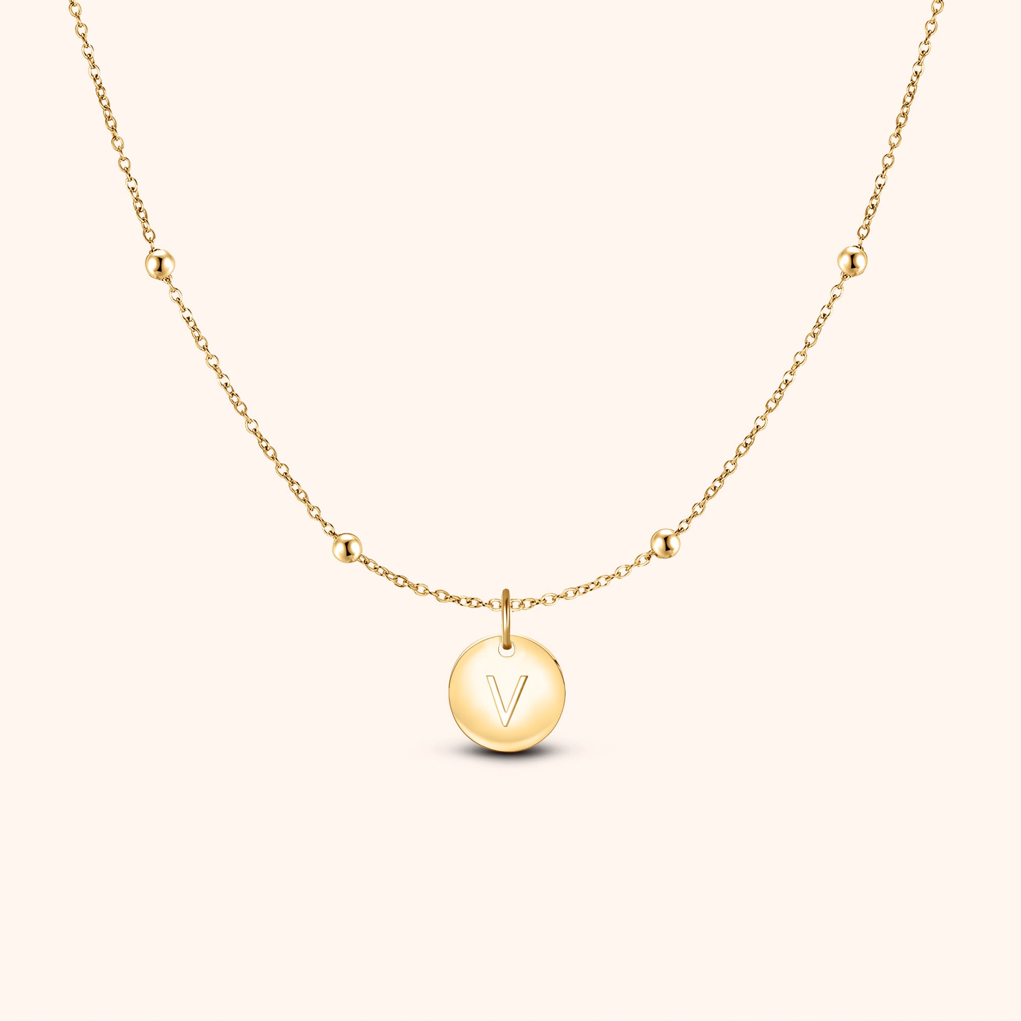 Collana Circolo Iniziale - Chiara Jewels