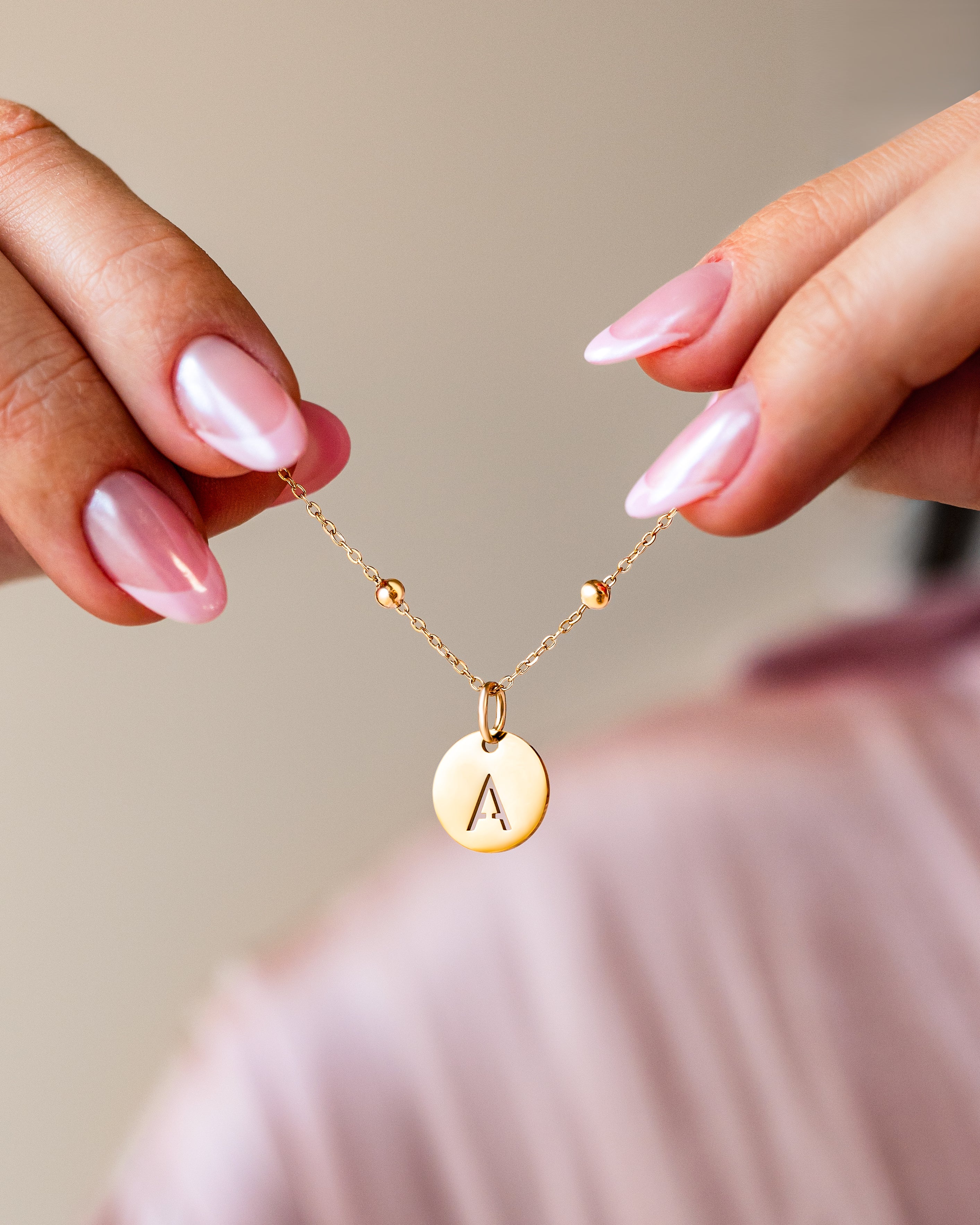 Collana Circolo Iniziale - Chiara Jewels