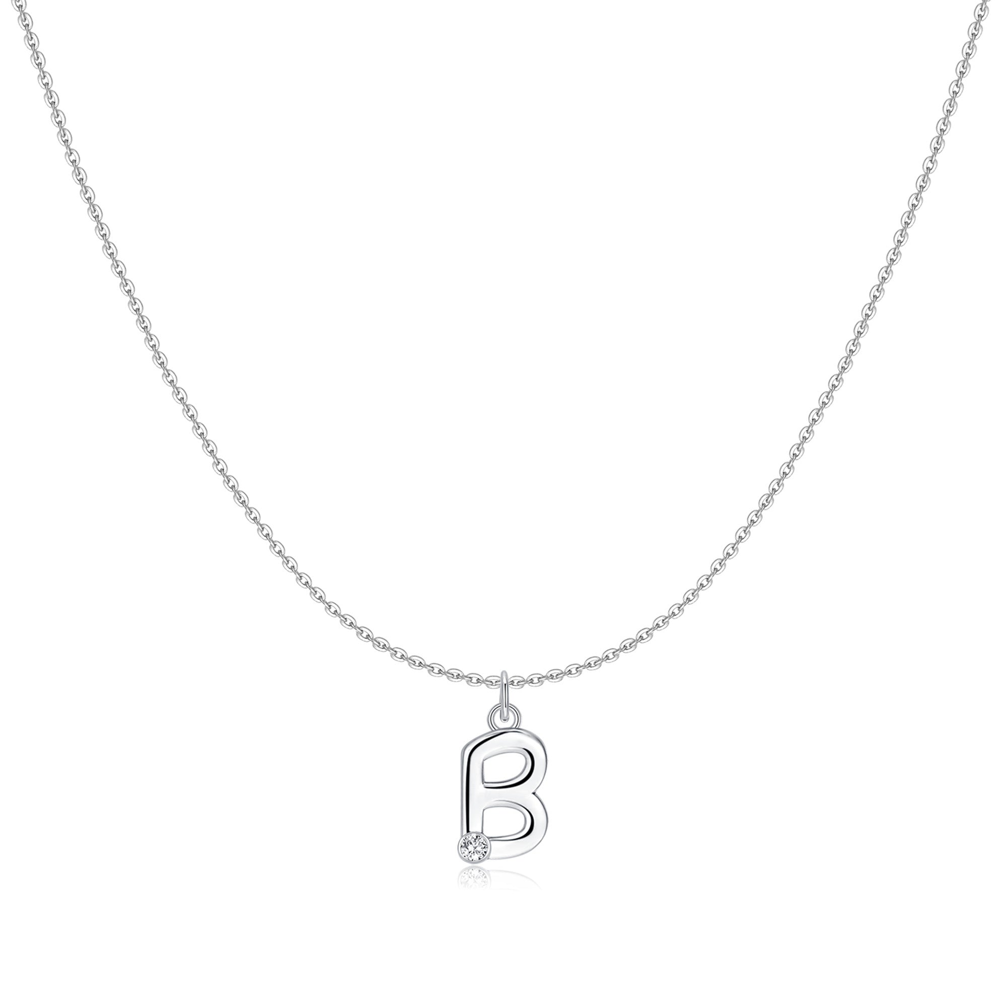 Collana Glitter Iniziale - Chiara Jewels