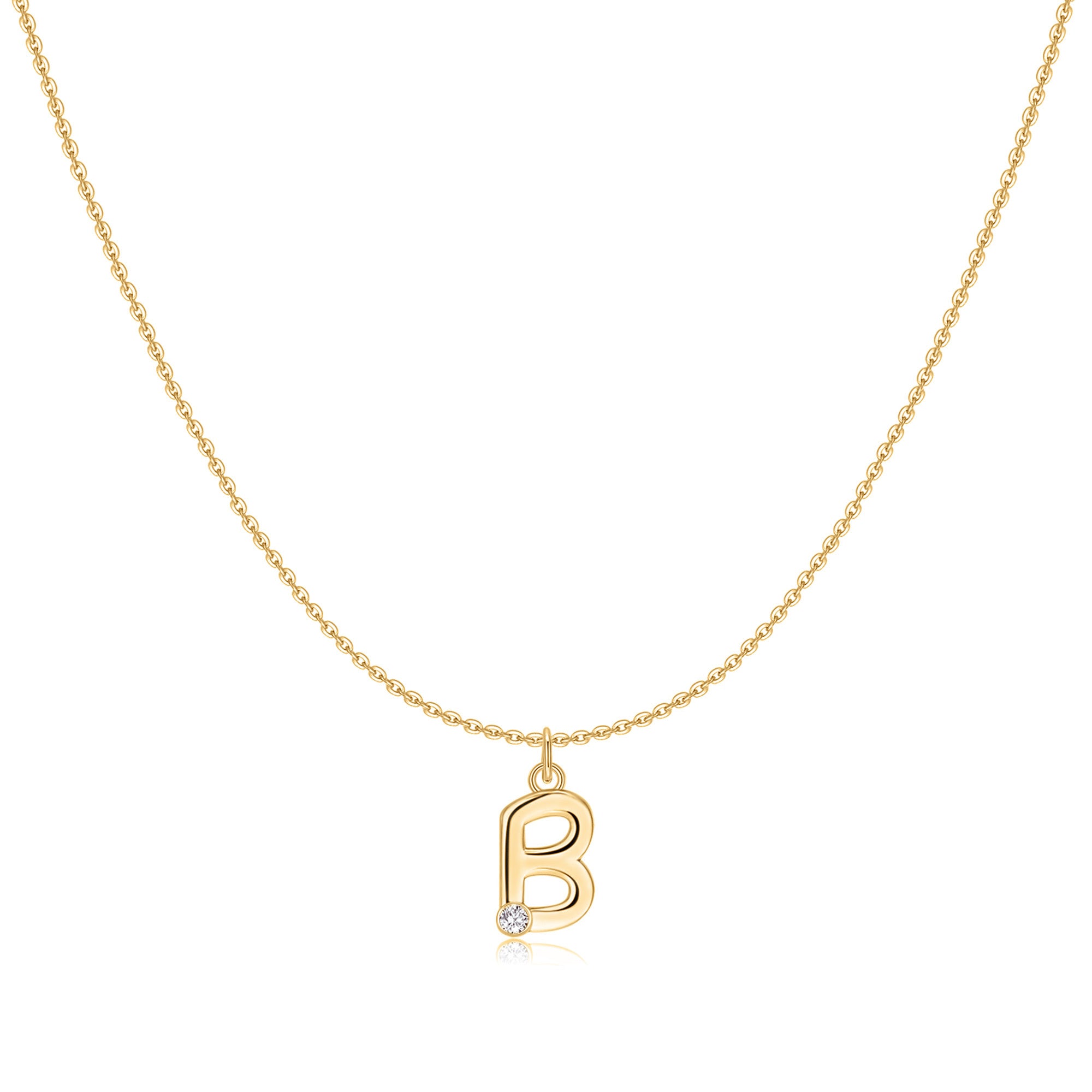 Collana Glitter Iniziale - Chiara Jewels