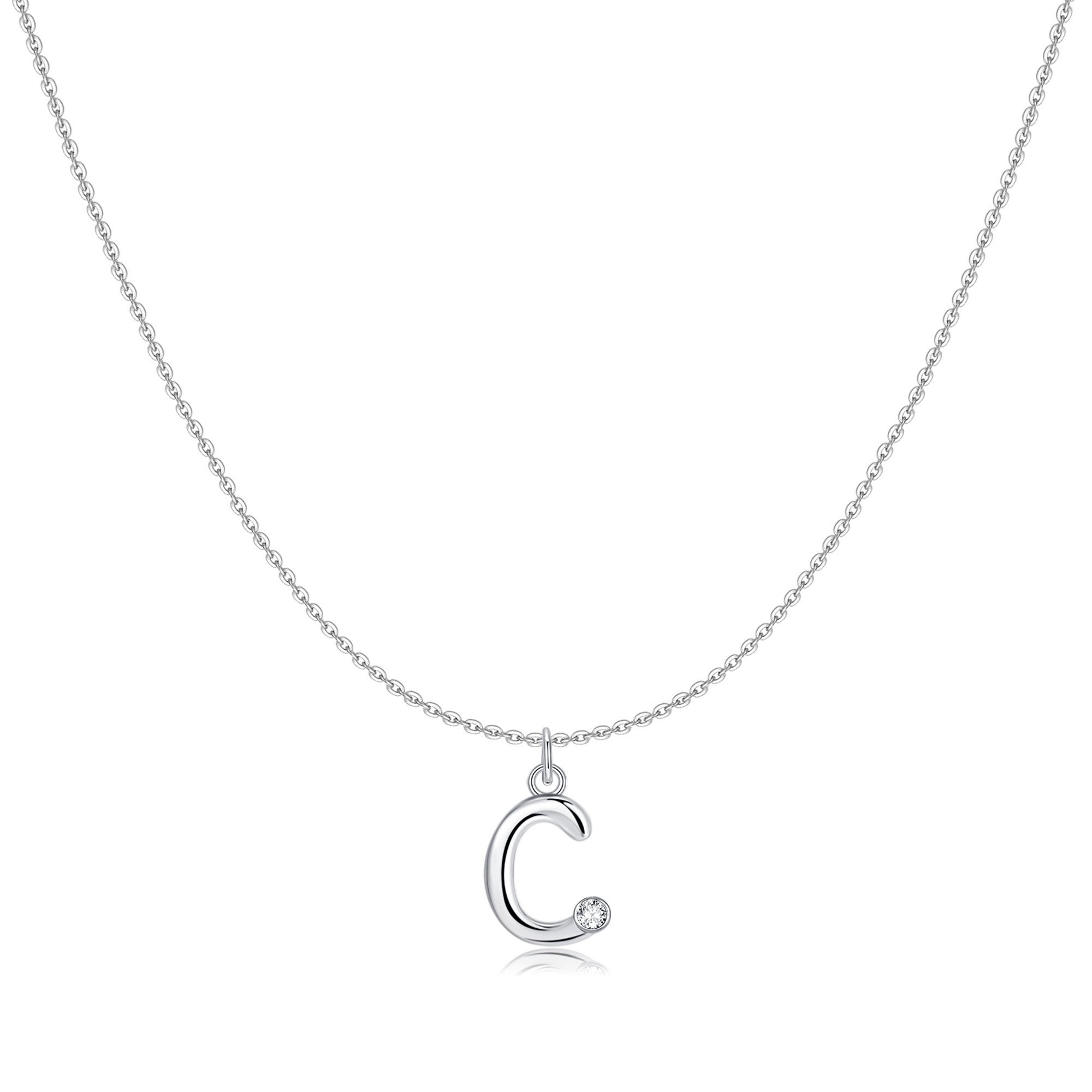 Collana Glitter Iniziale - Chiara Jewels