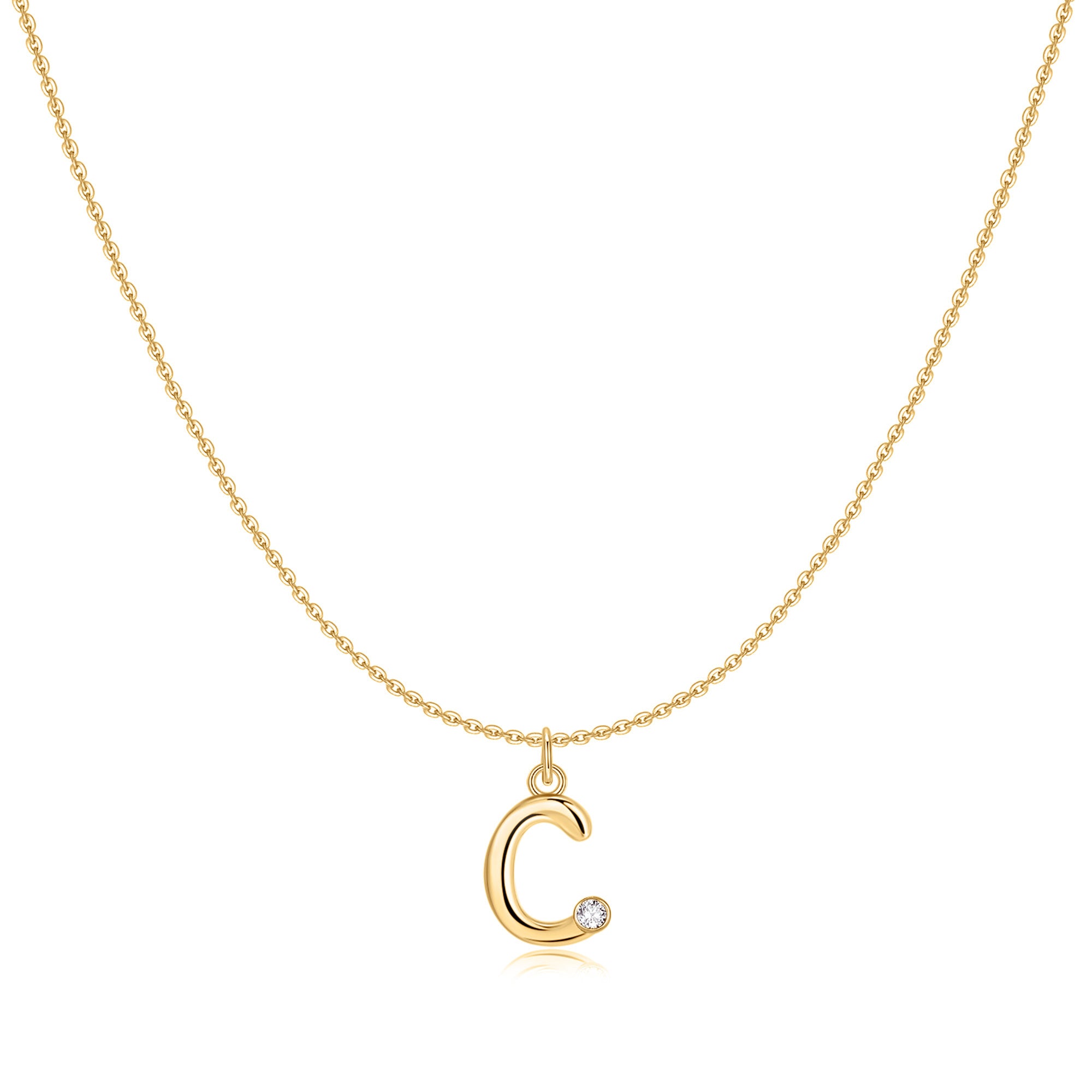 Collana Glitter Iniziale - Chiara Jewels