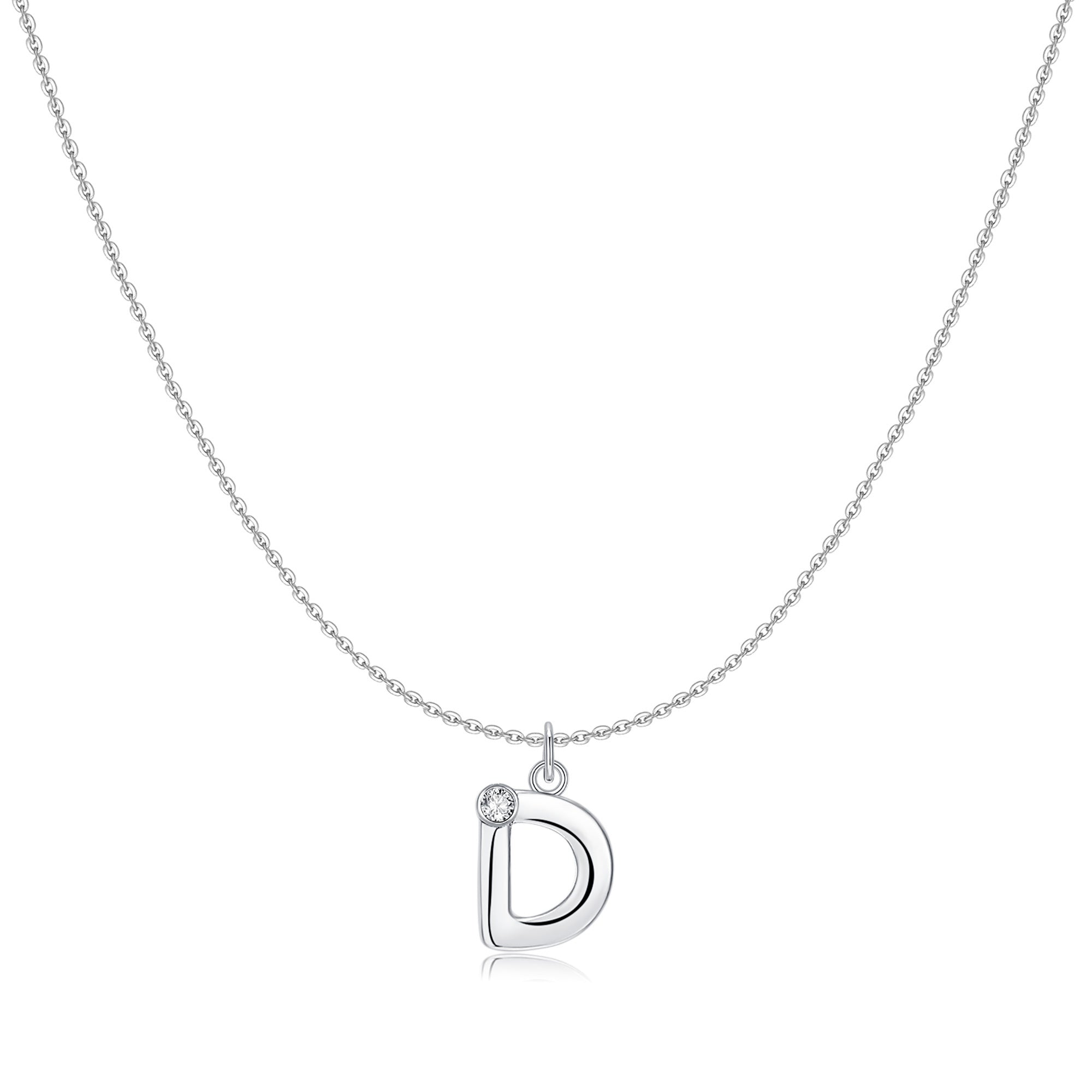 Collana Glitter Iniziale - Chiara Jewels
