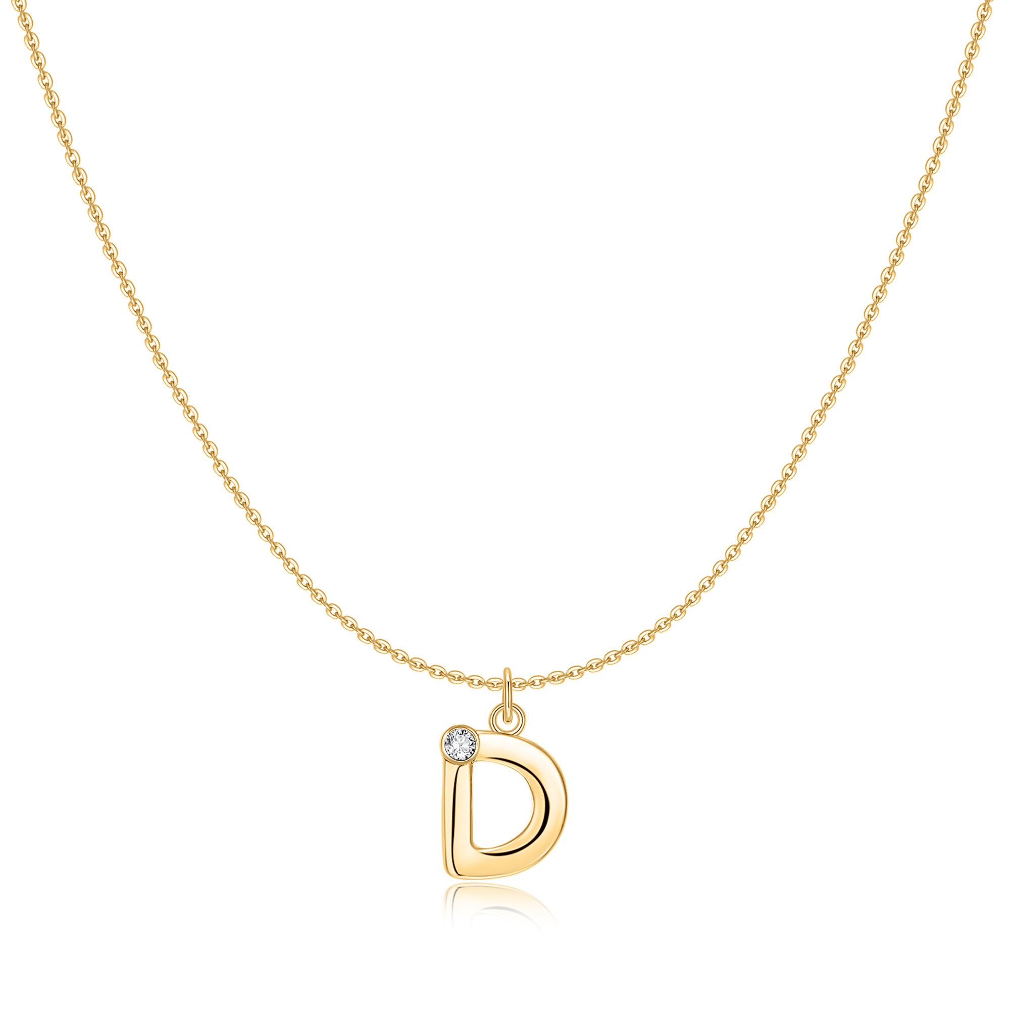 Collana Glitter Iniziale - Chiara Jewels