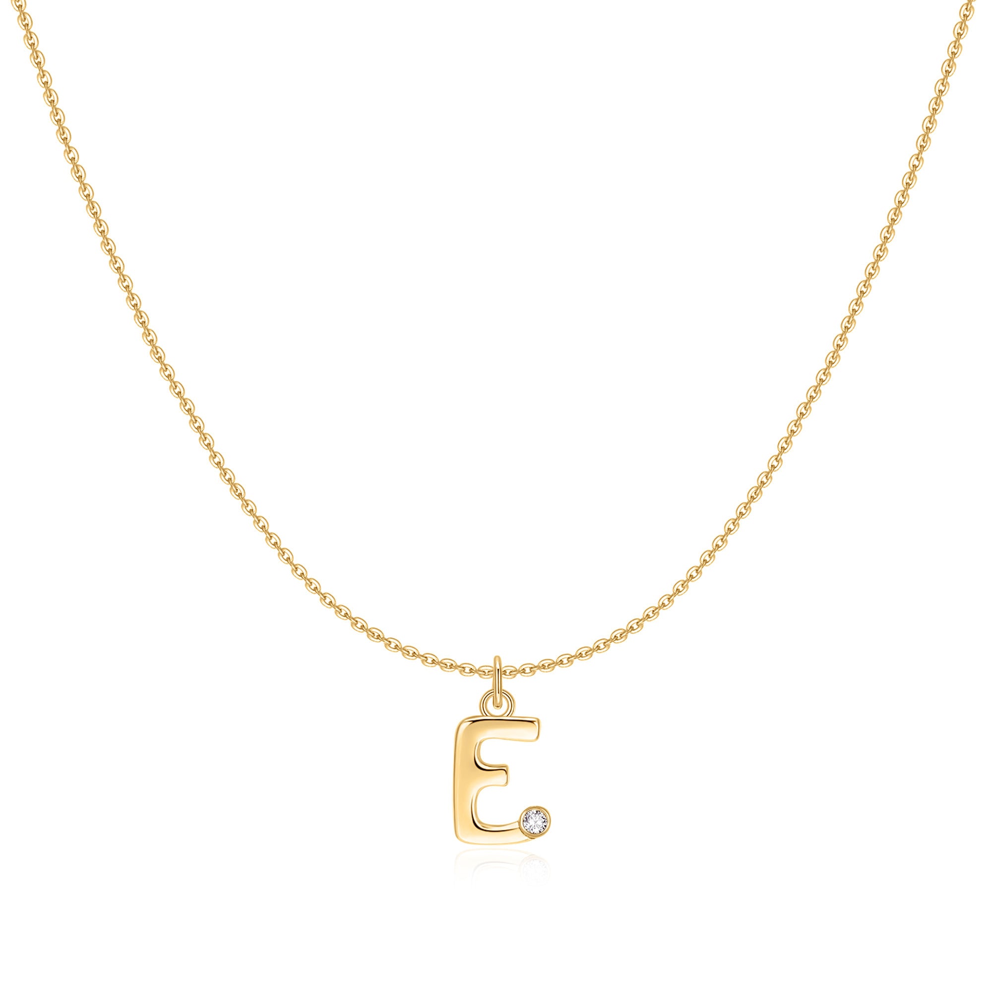 Collana Glitter Iniziale - Chiara Jewels