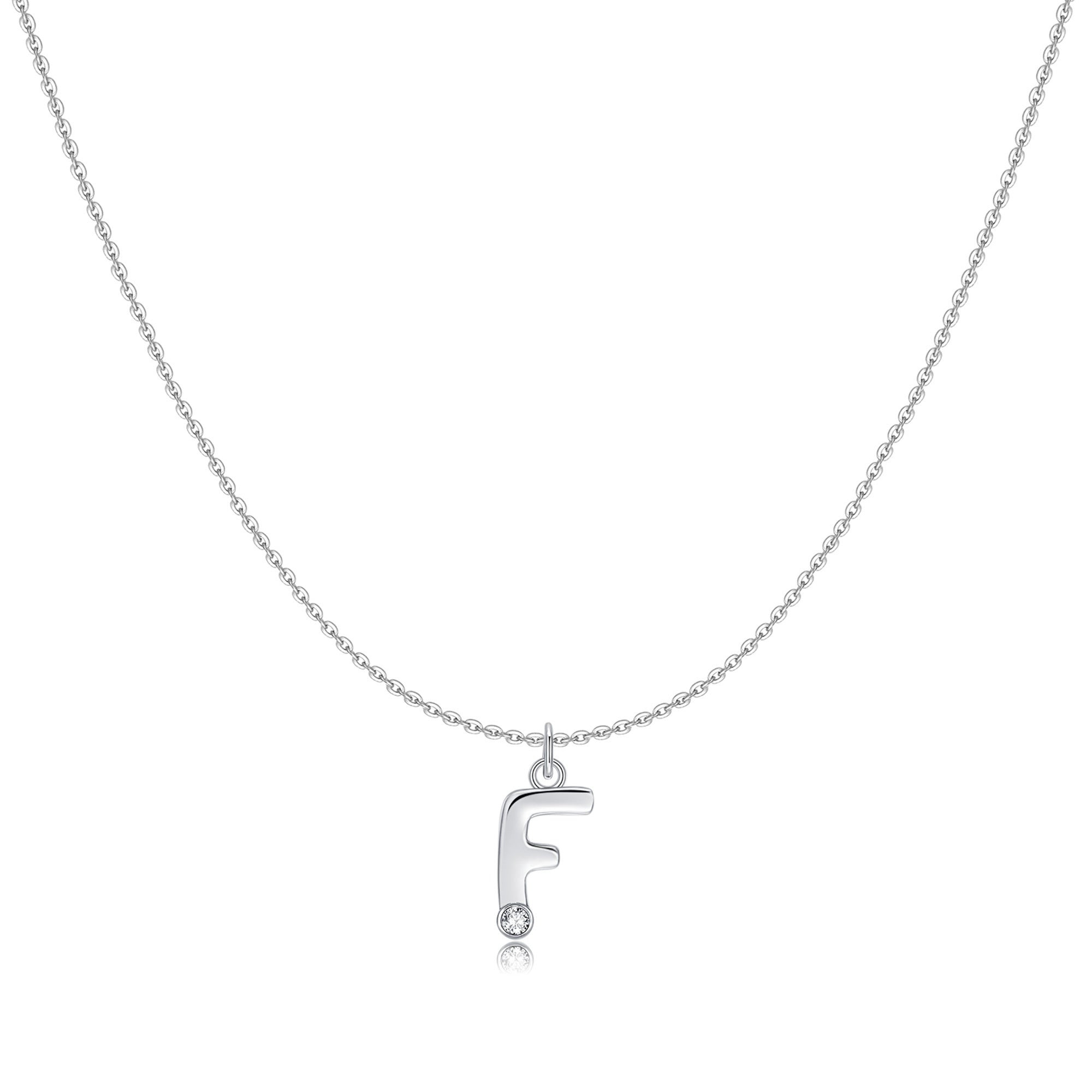 Collana Glitter Iniziale - Chiara Jewels