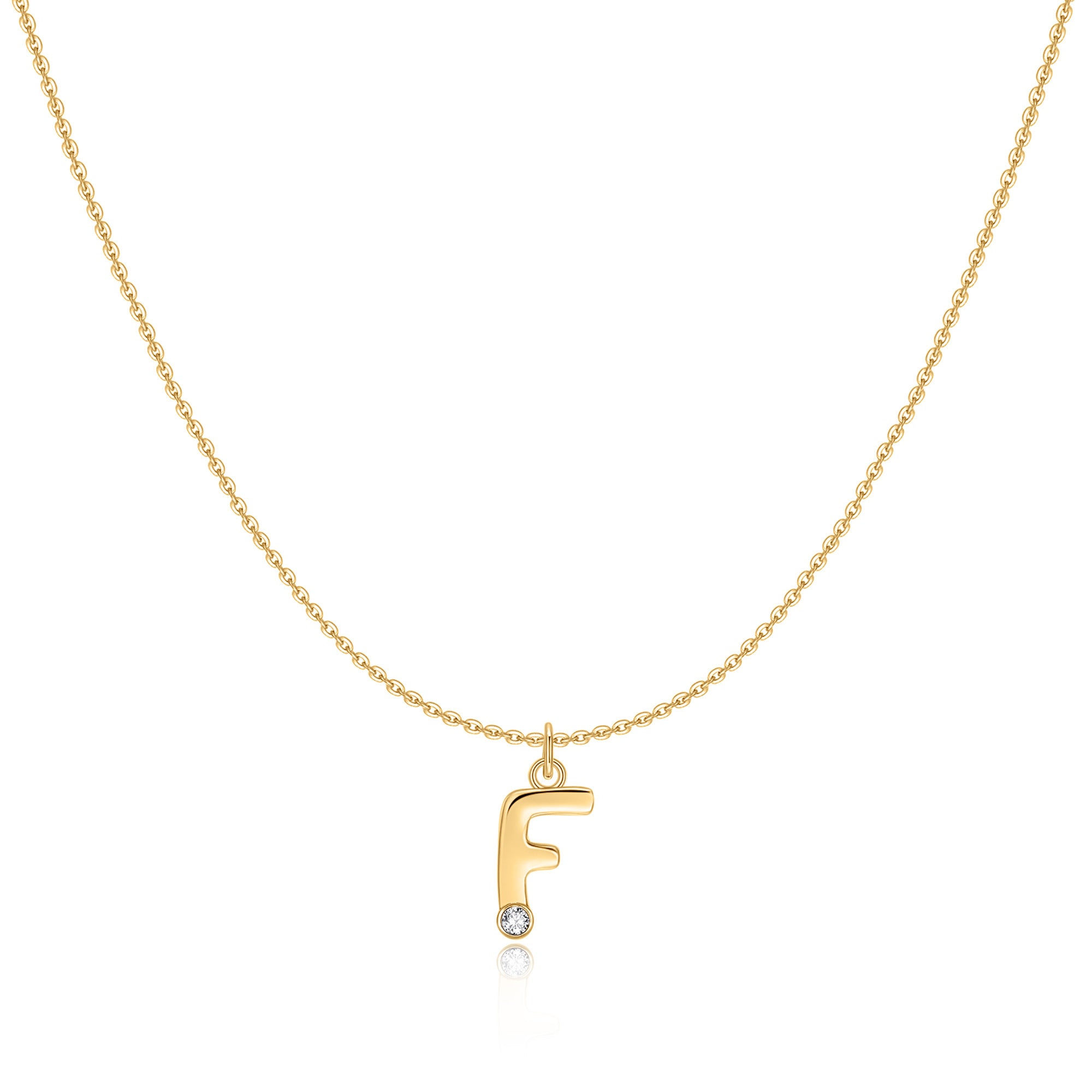 Collana Glitter Iniziale - Chiara Jewels