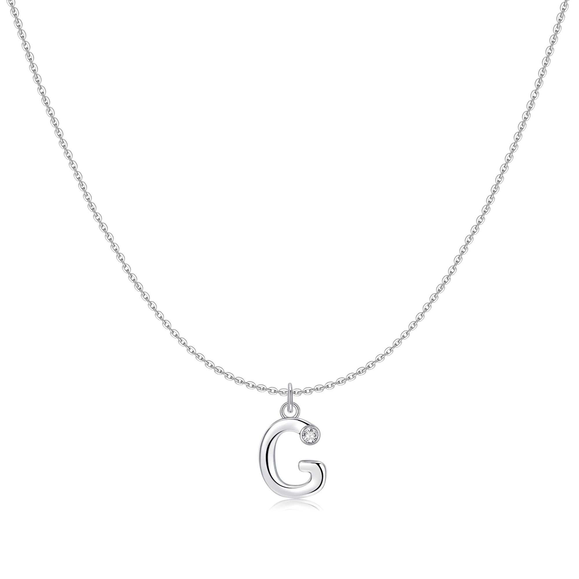 Collana Glitter Iniziale - Chiara Jewels