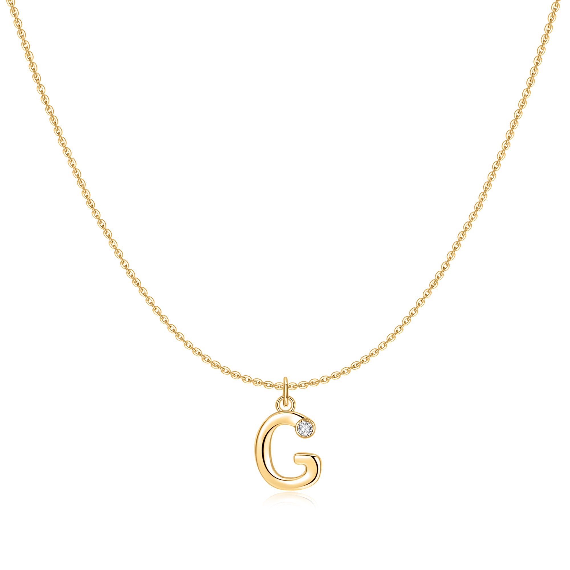 Collana Glitter Iniziale - Chiara Jewels