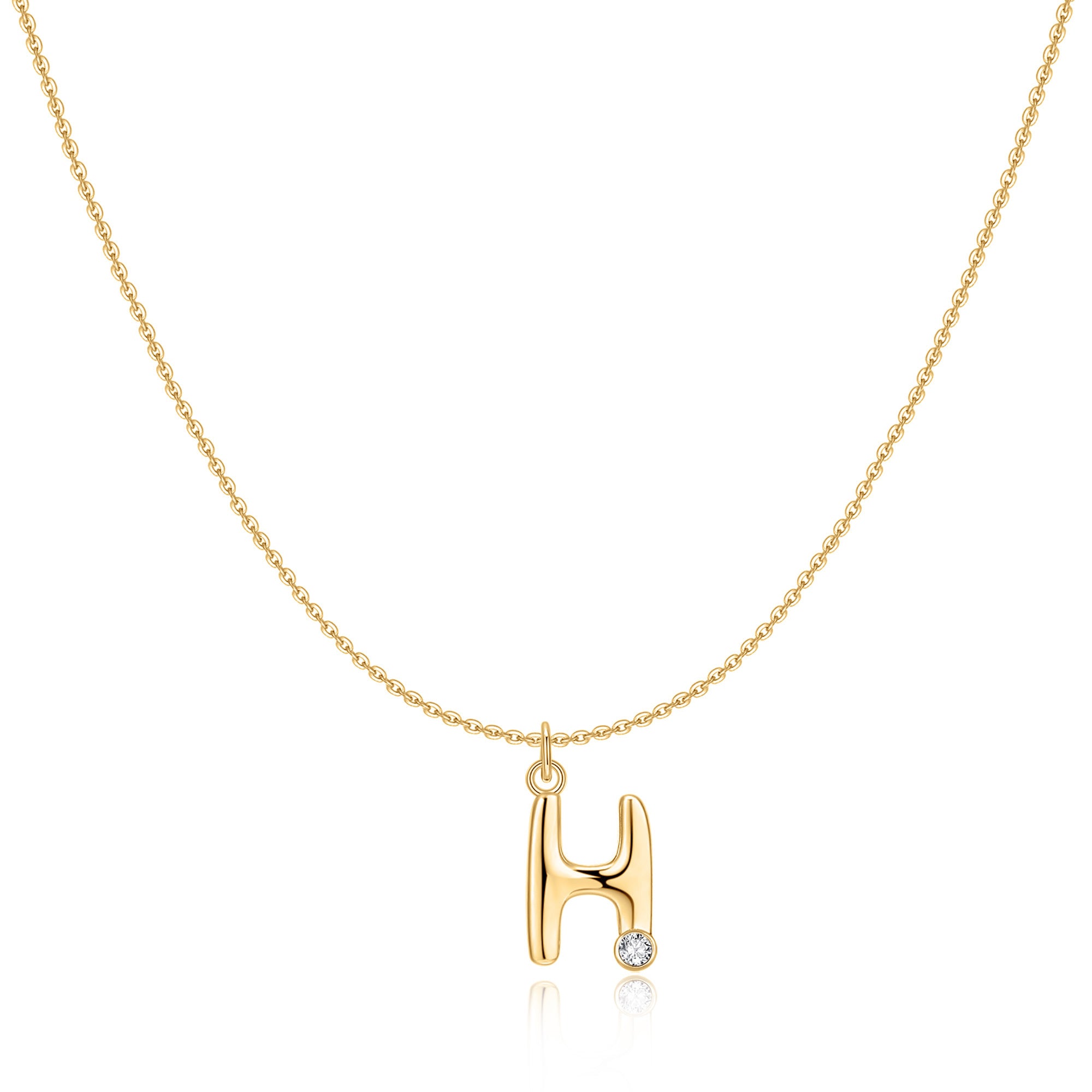 Collana Glitter Iniziale - Chiara Jewels
