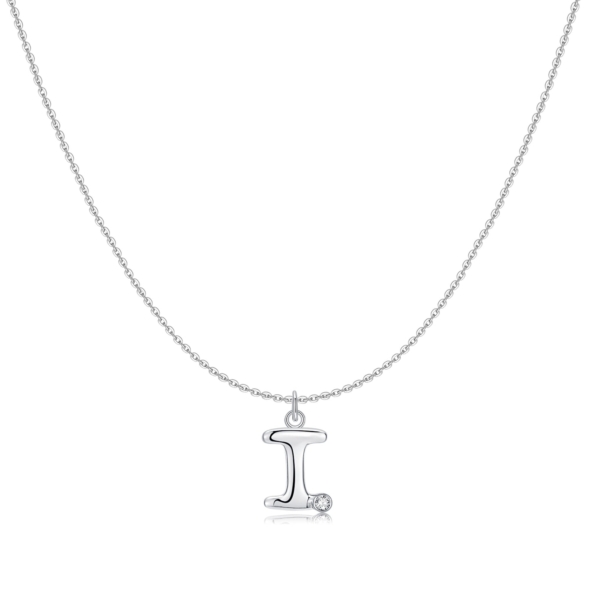 Collana Glitter Iniziale - Chiara Jewels
