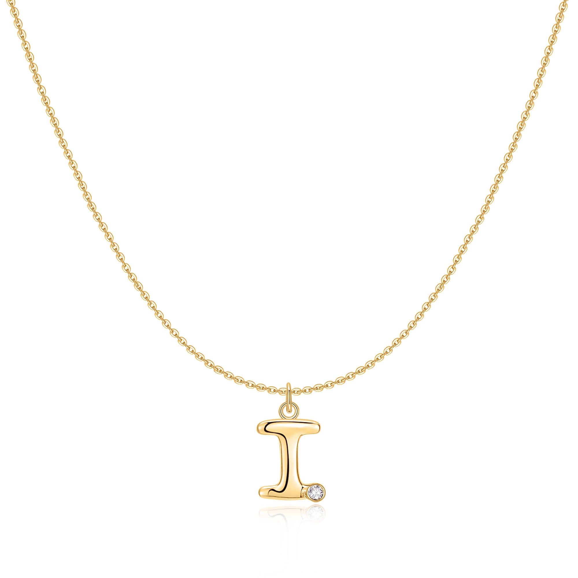 Collana Glitter Iniziale - Chiara Jewels