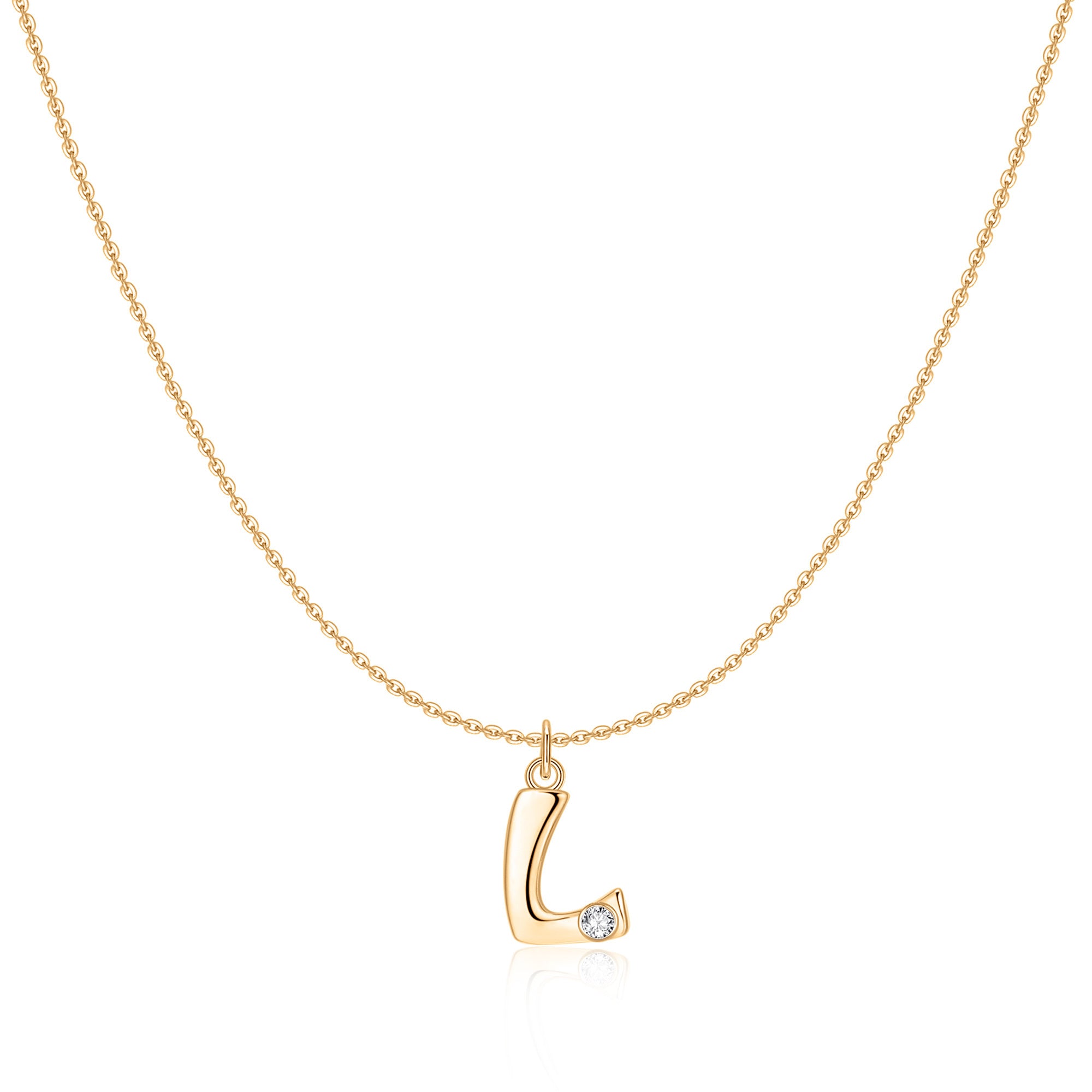 Collana Glitter Iniziale - Chiara Jewels