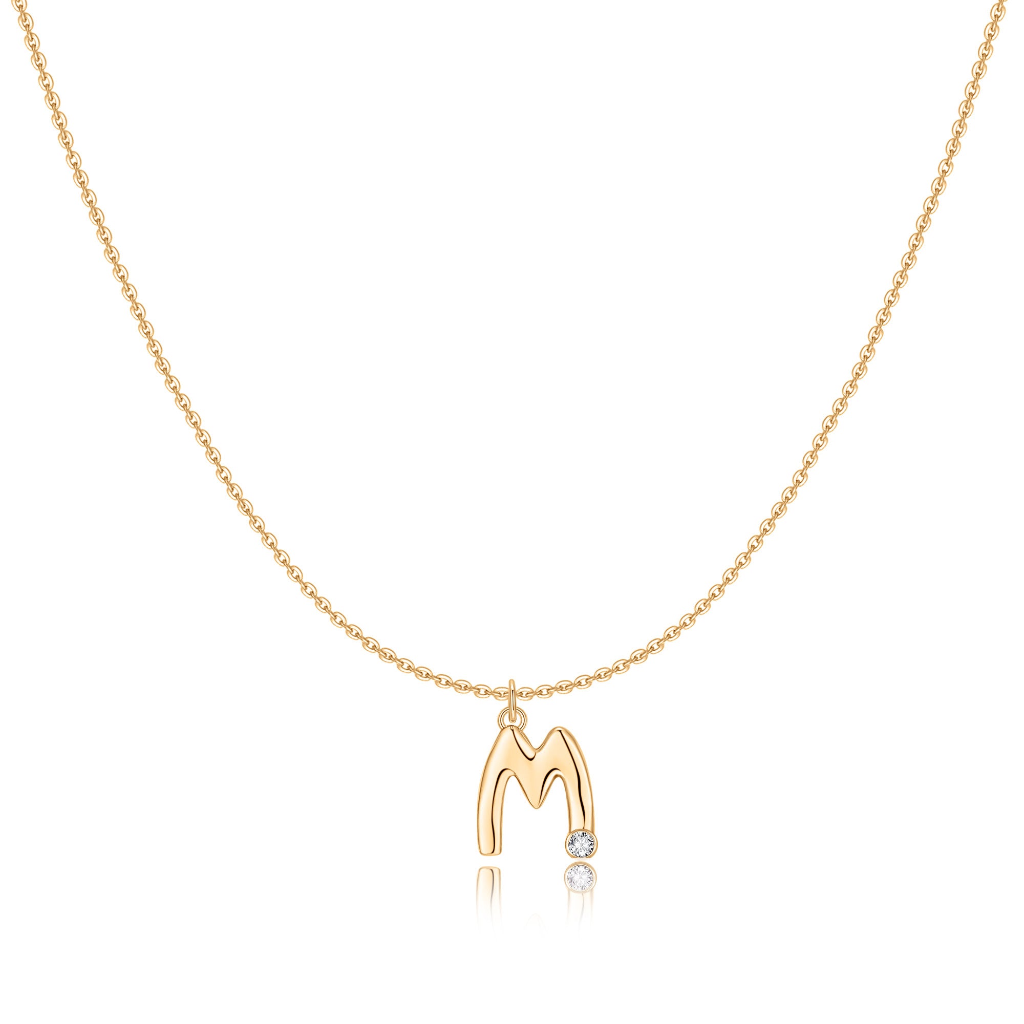 Collana Glitter Iniziale - Chiara Jewels