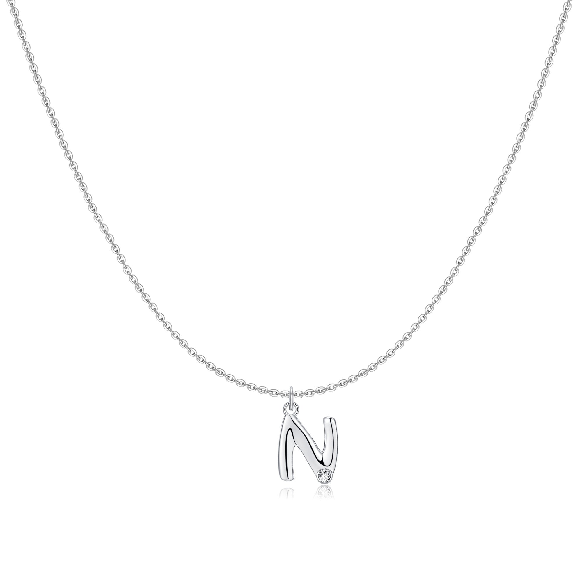 Collana Glitter Iniziale - Chiara Jewels