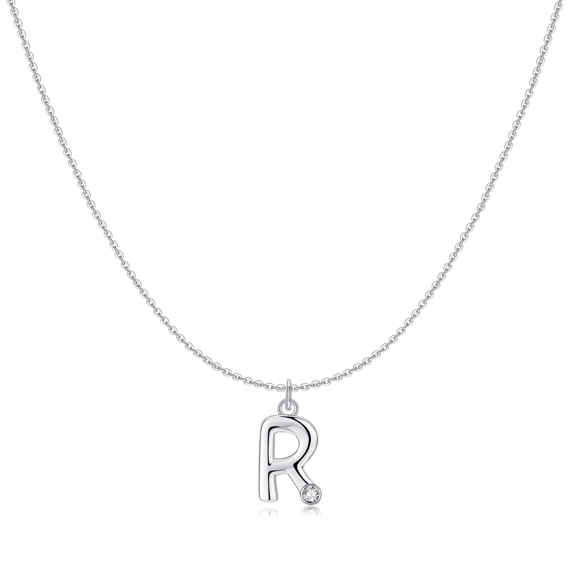Collana Glitter Iniziale - Chiara Jewels