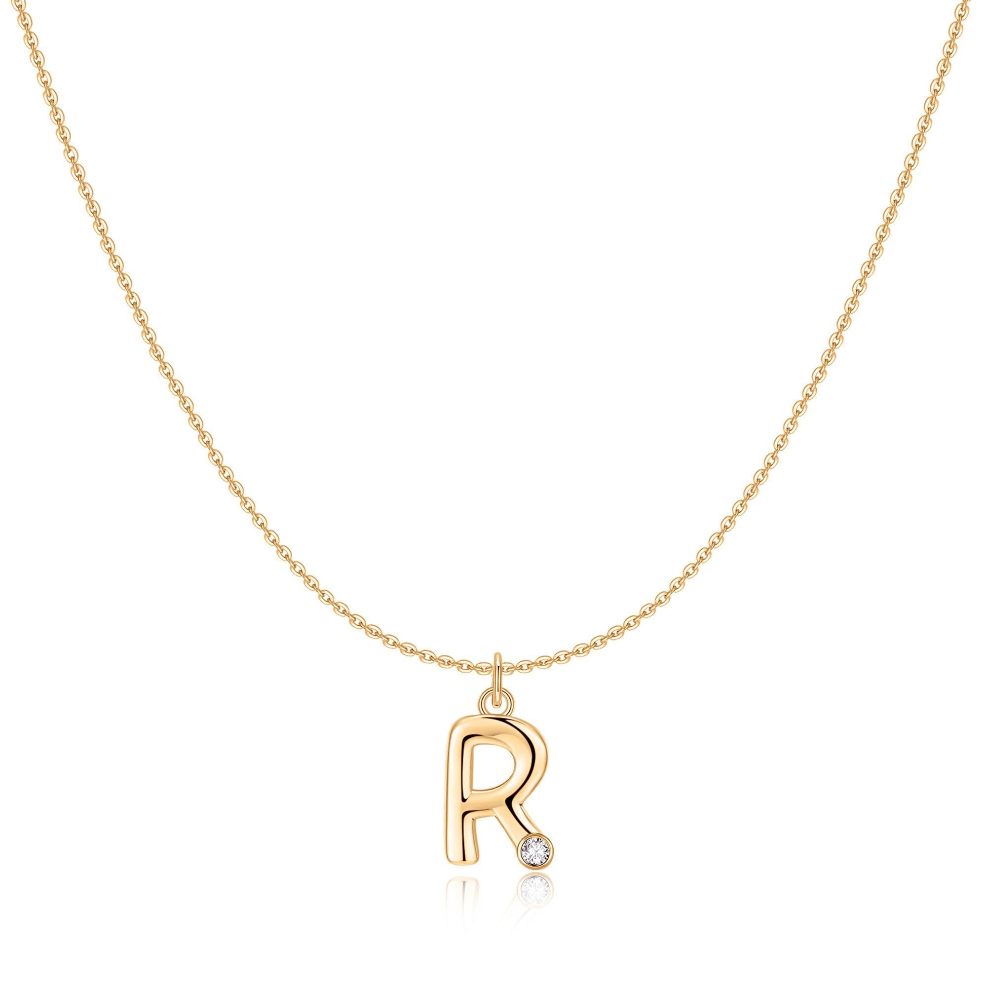 Collana Glitter Iniziale - Chiara Jewels