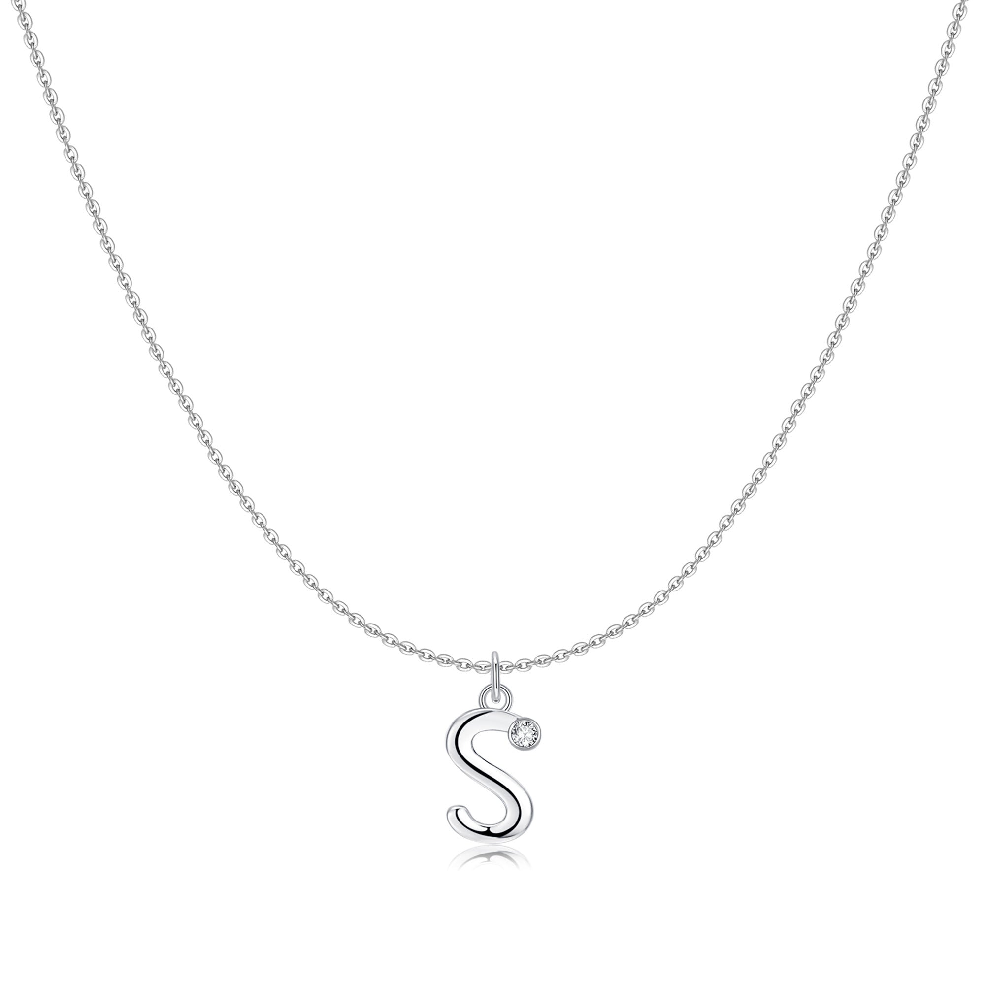 Collana Glitter Iniziale - Chiara Jewels