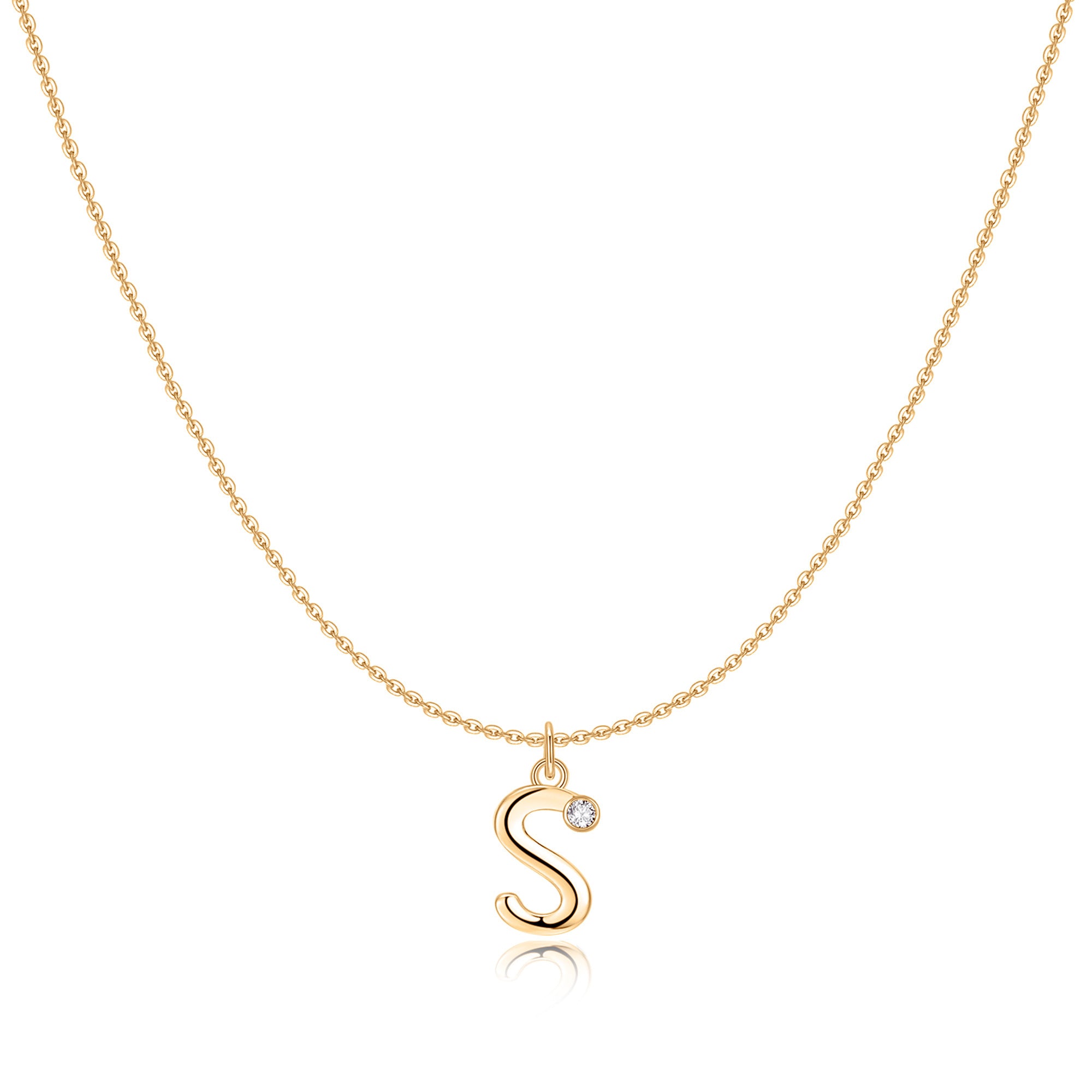 Collana Glitter Iniziale - Chiara Jewels
