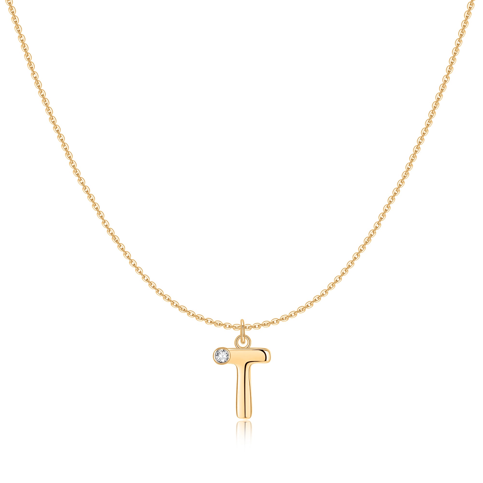 Collana Glitter Iniziale - Chiara Jewels