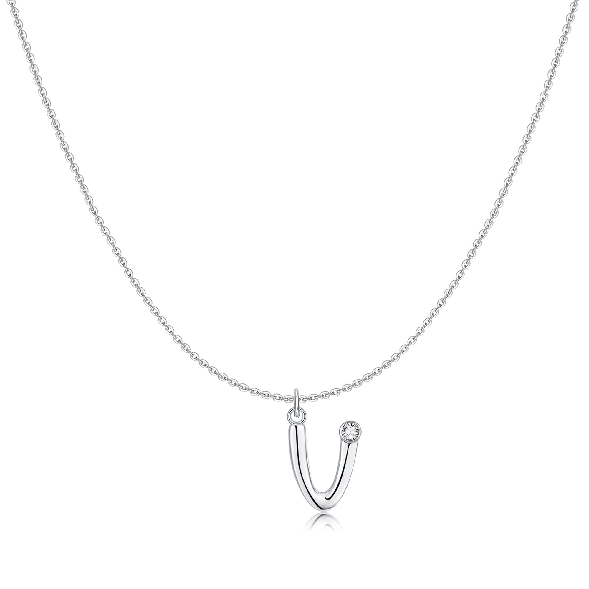 Collana Glitter Iniziale - Chiara Jewels