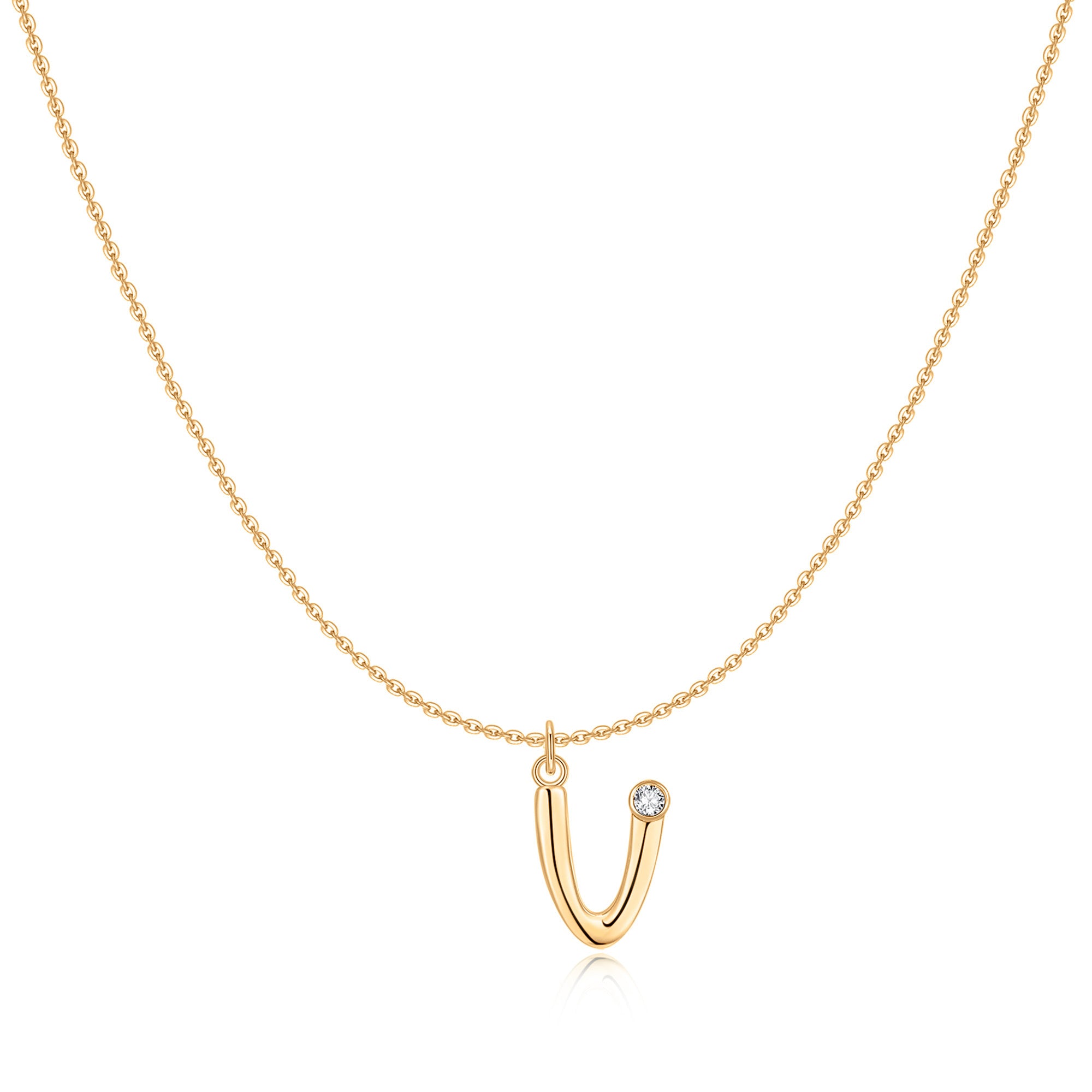 Collana Glitter Iniziale - Chiara Jewels