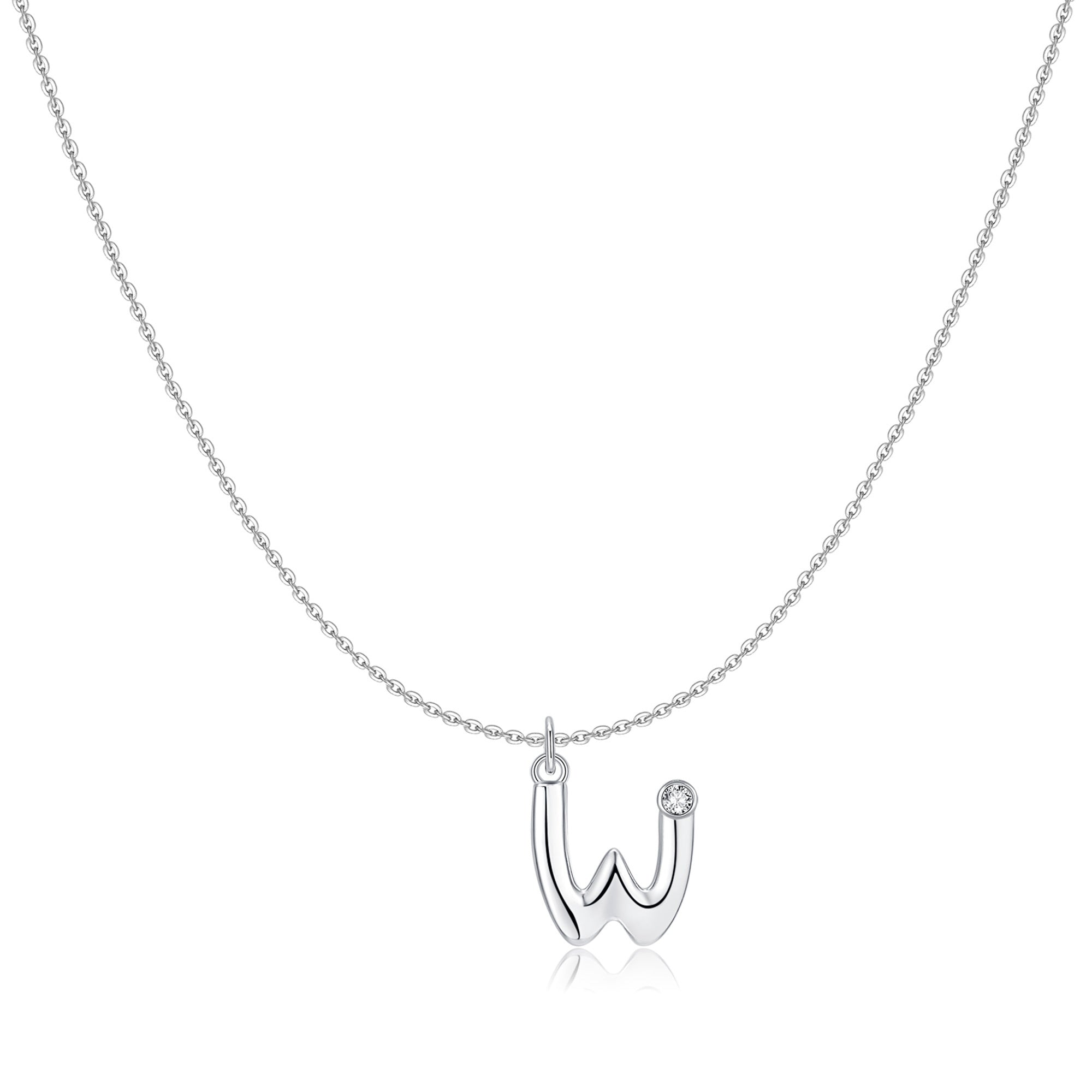 Collana Glitter Iniziale - Chiara Jewels