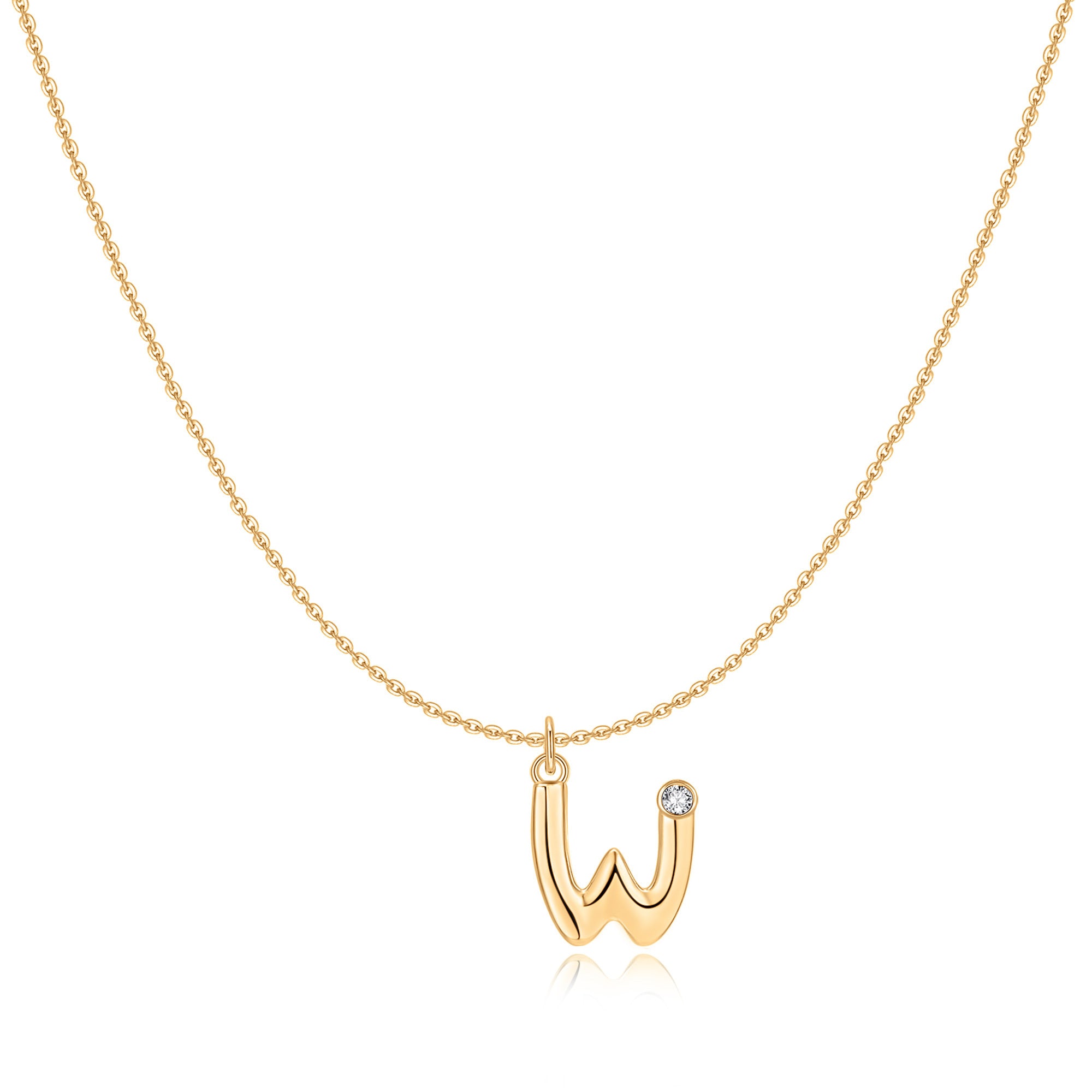 Collana Glitter Iniziale - Chiara Jewels