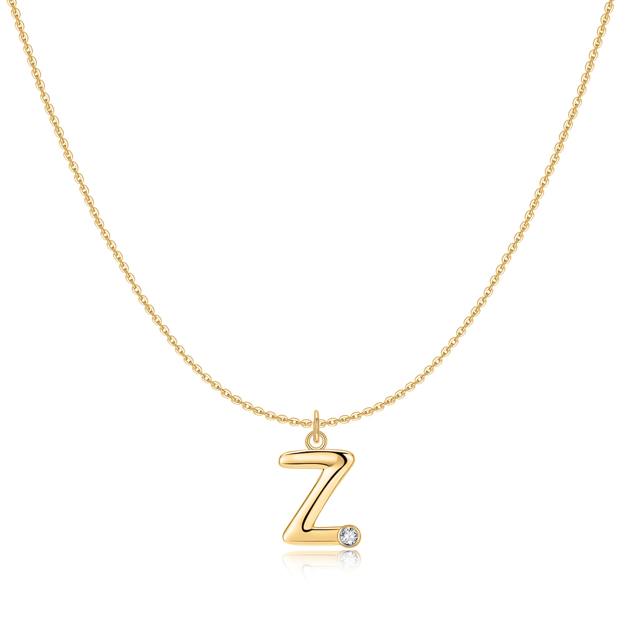 Collana Glitter Iniziale - Chiara Jewels