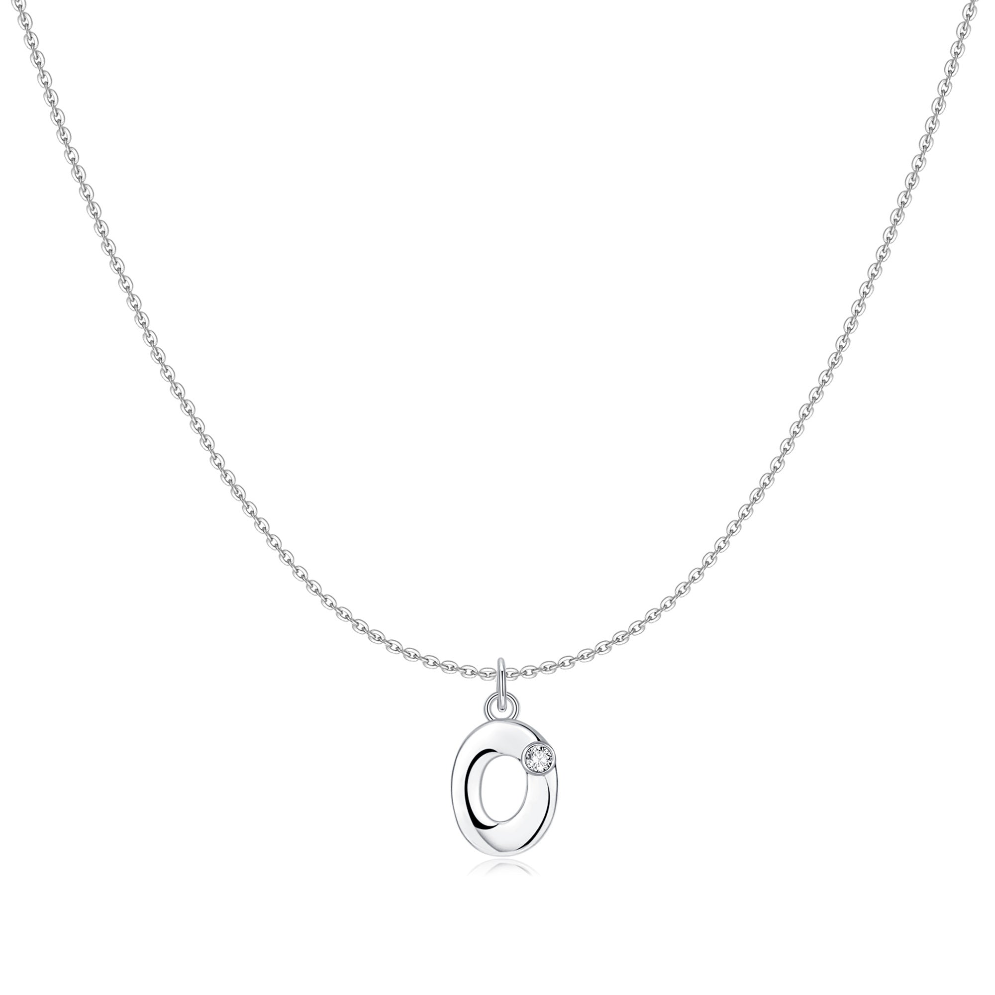 Collana Glitter Iniziale - Chiara Jewels