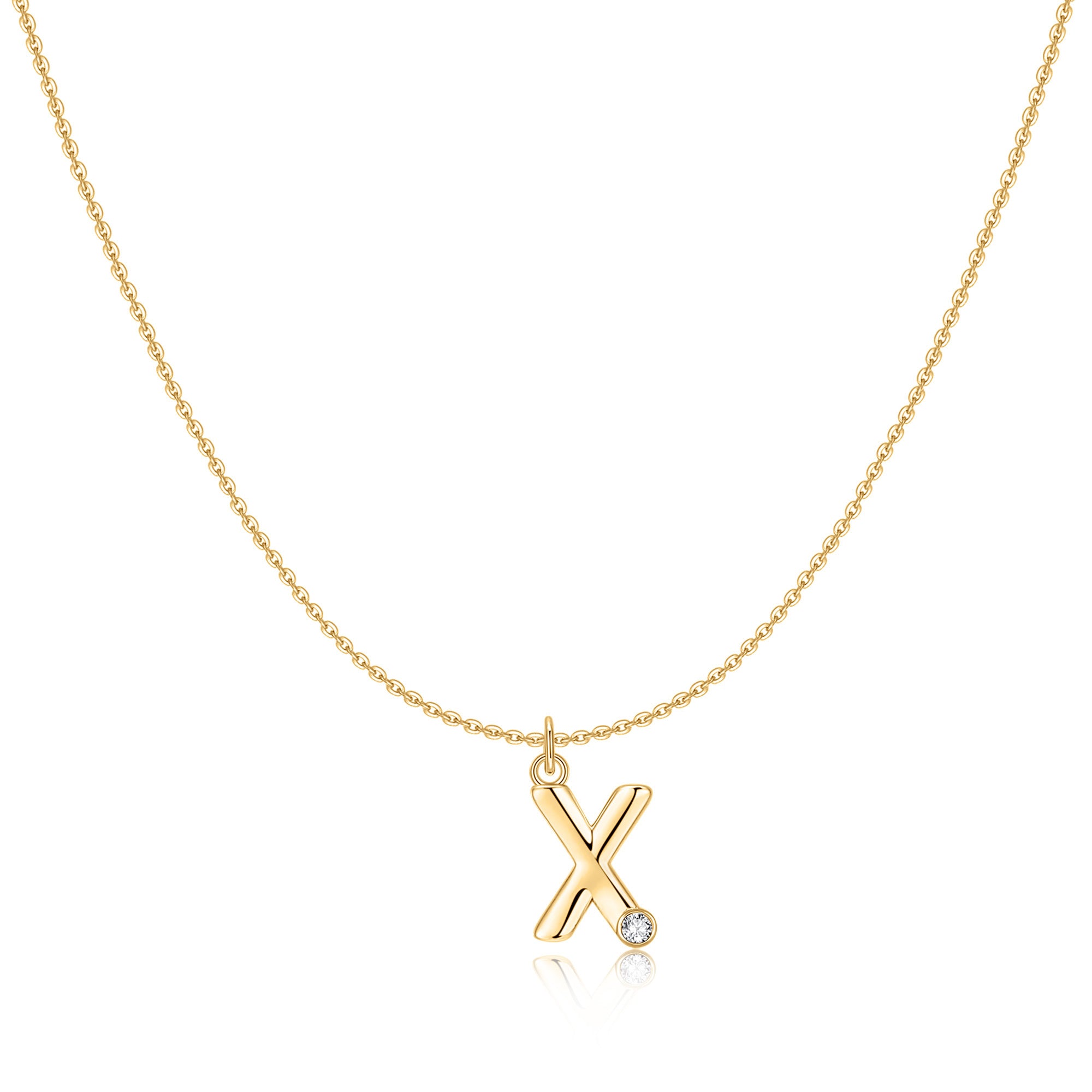 Collana Glitter Iniziale - Chiara Jewels