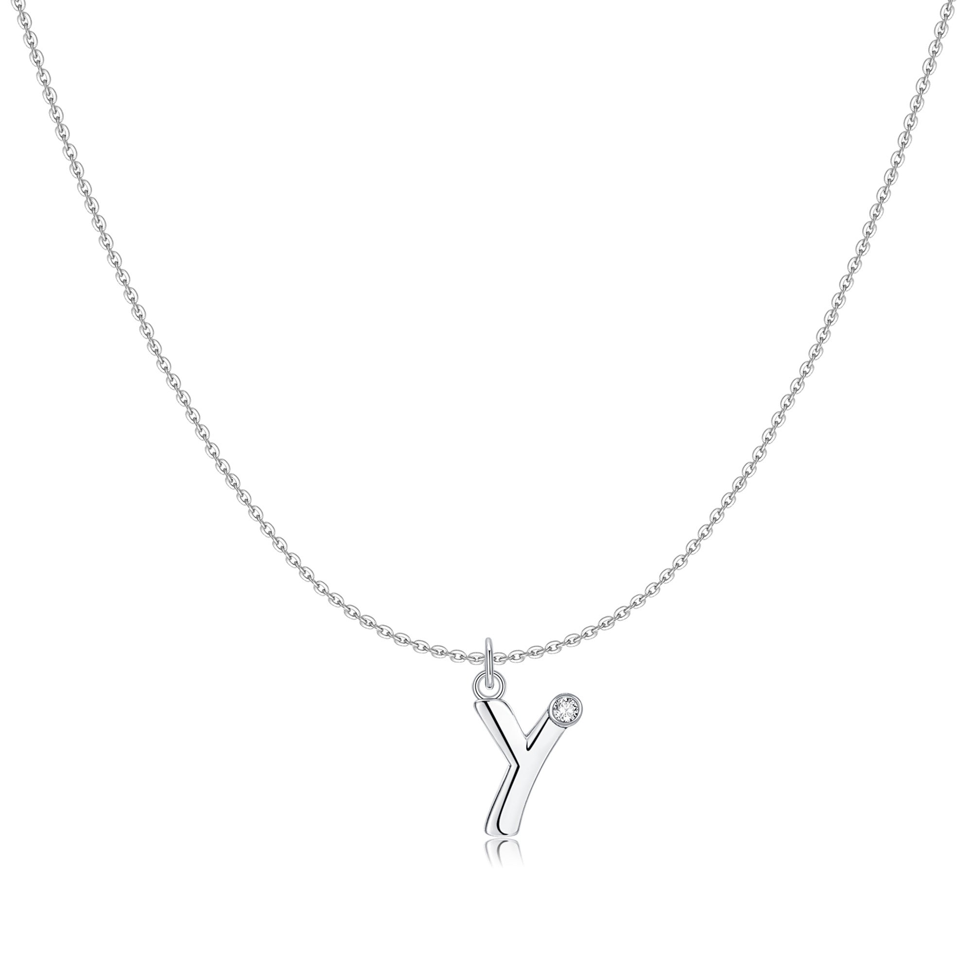 Collana Glitter Iniziale - Chiara Jewels