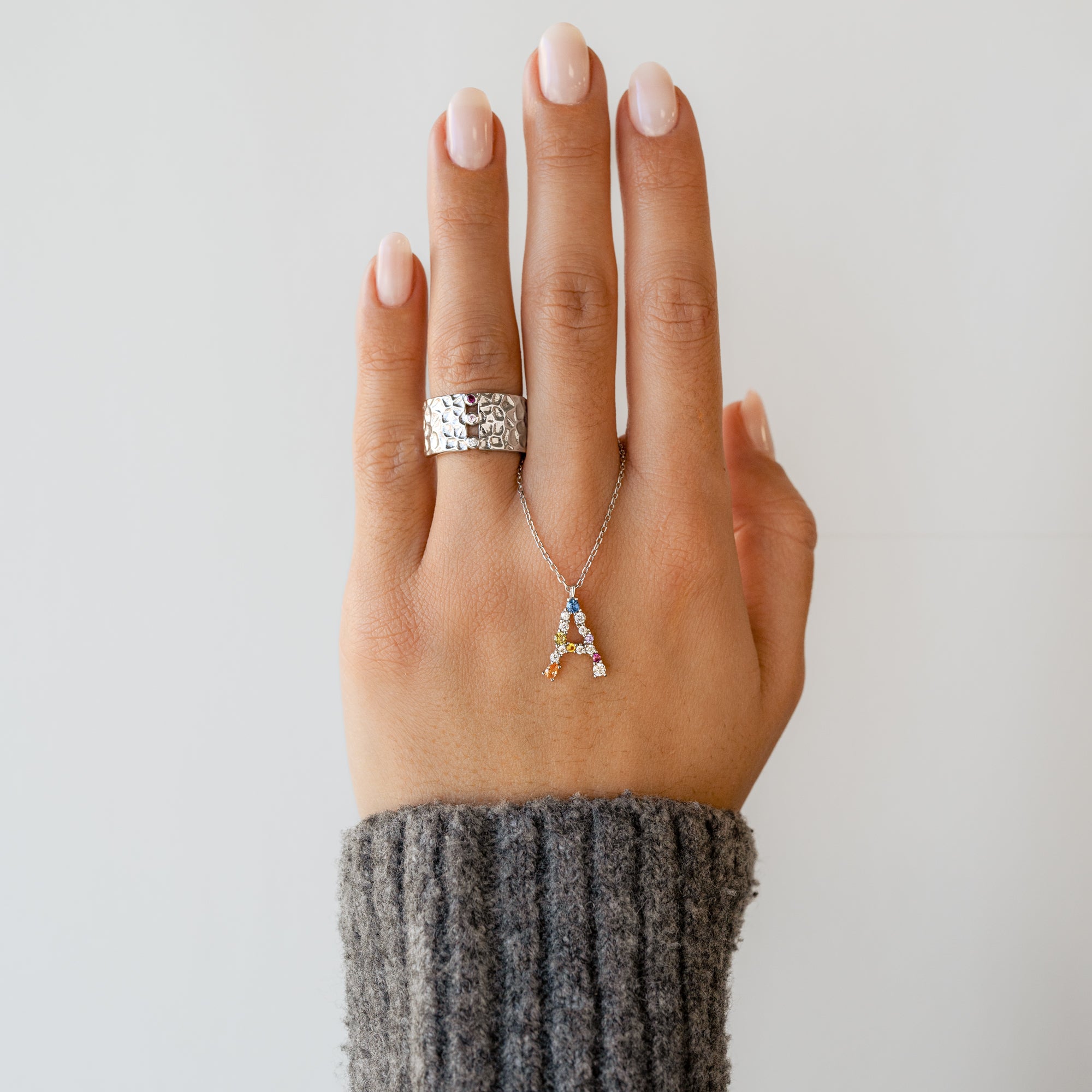 Collana La Mia Iniziale - Chiara Jewels