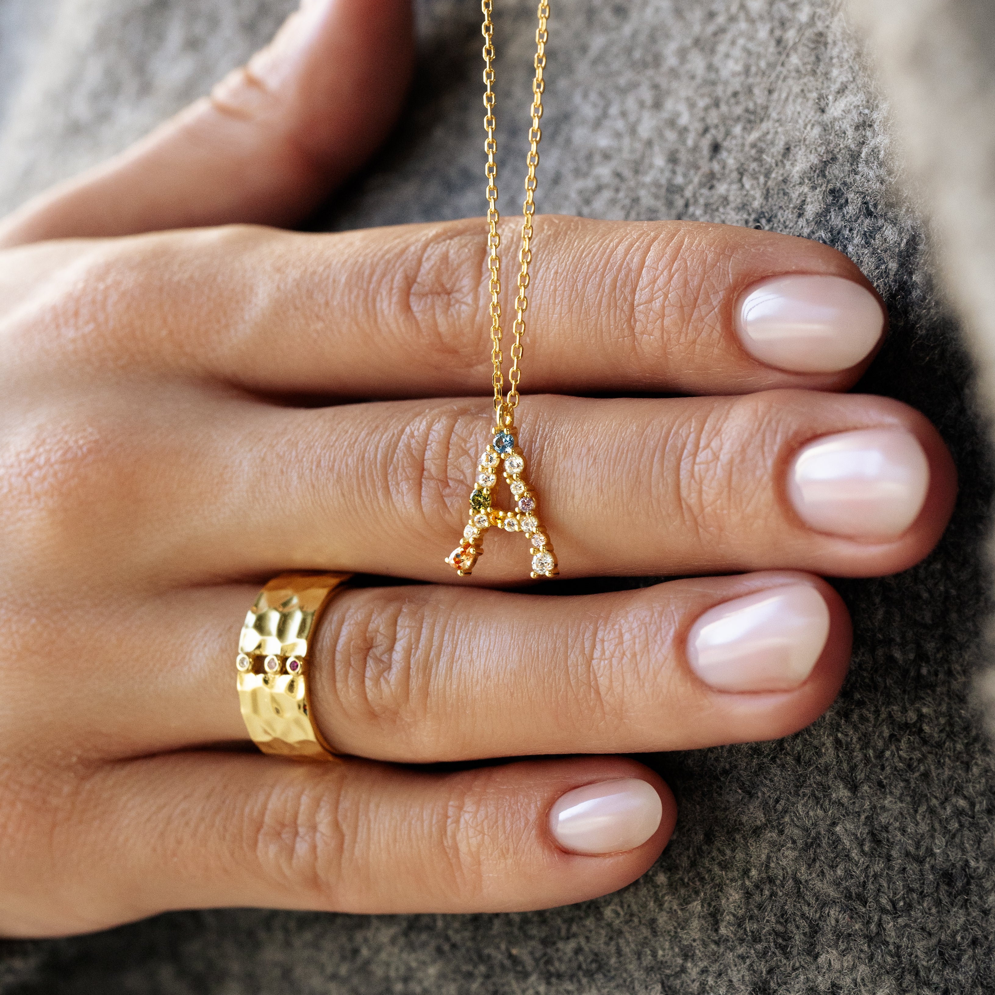 Collana La Mia Iniziale - Chiara Jewels