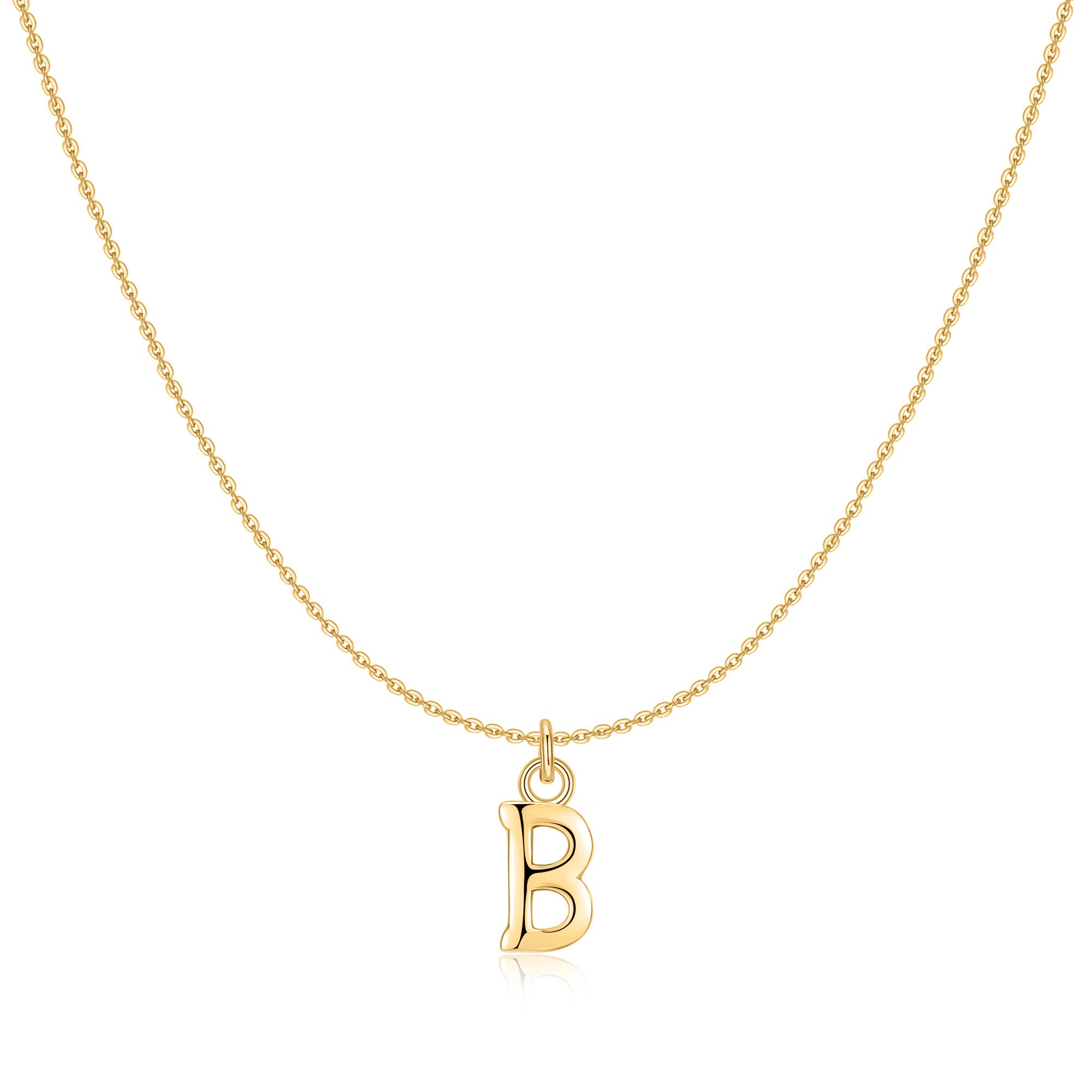 Collana Lettera Piccola - Chiara Jewels