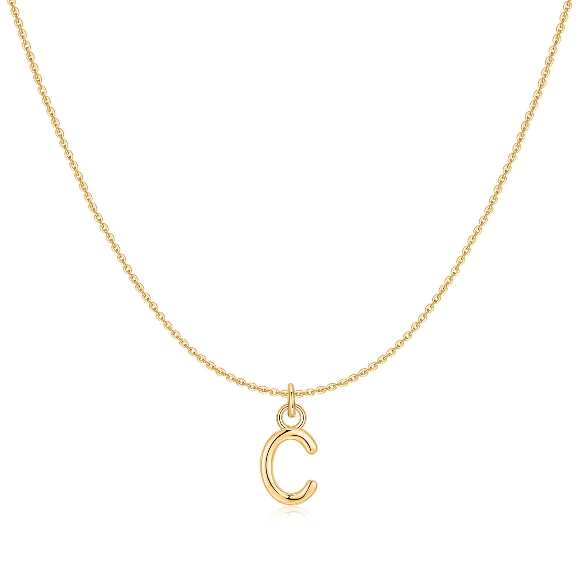 Collana Lettera Piccola - Chiara Jewels