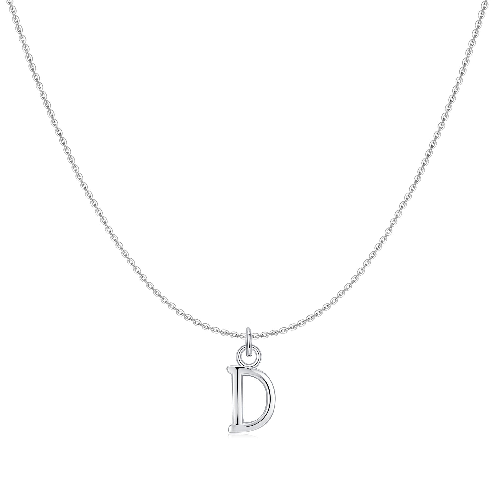 Collana Lettera Piccola - Chiara Jewels