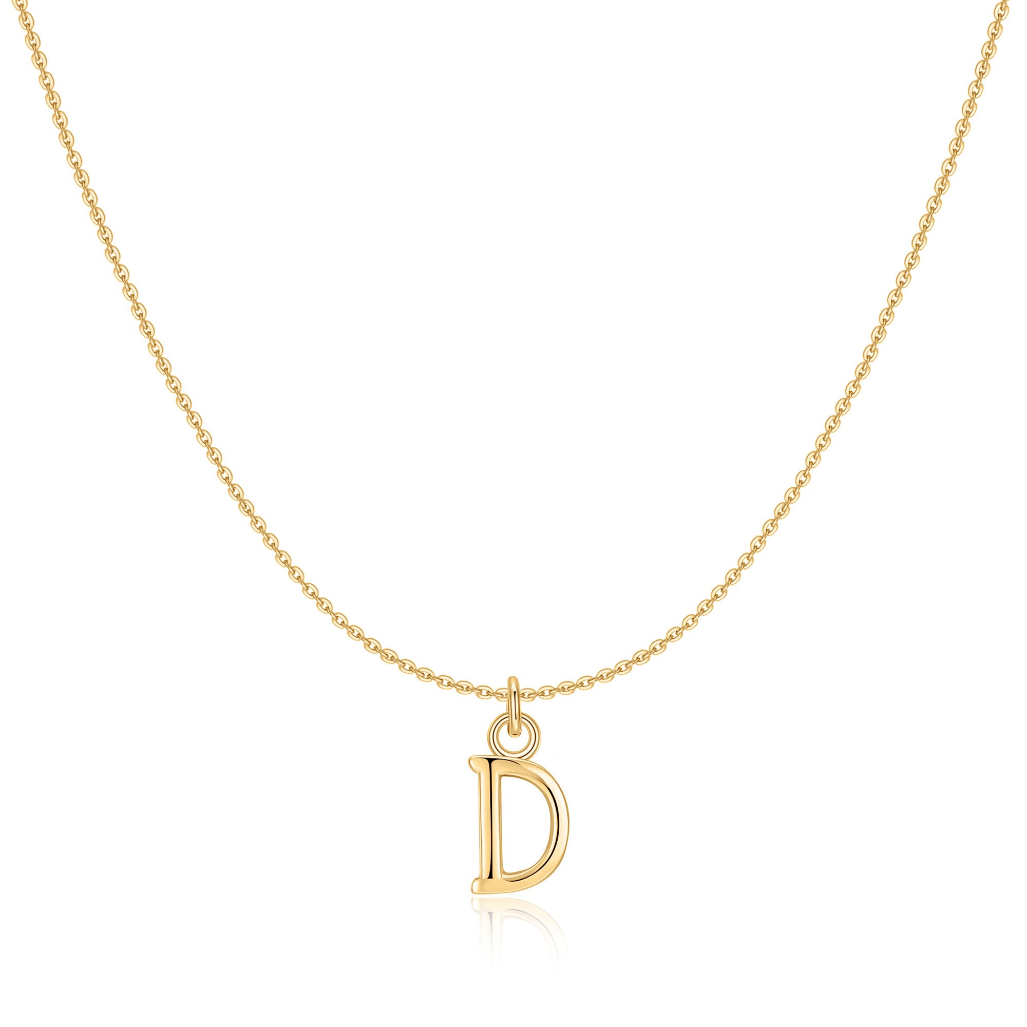 Collana Lettera Piccola - Chiara Jewels