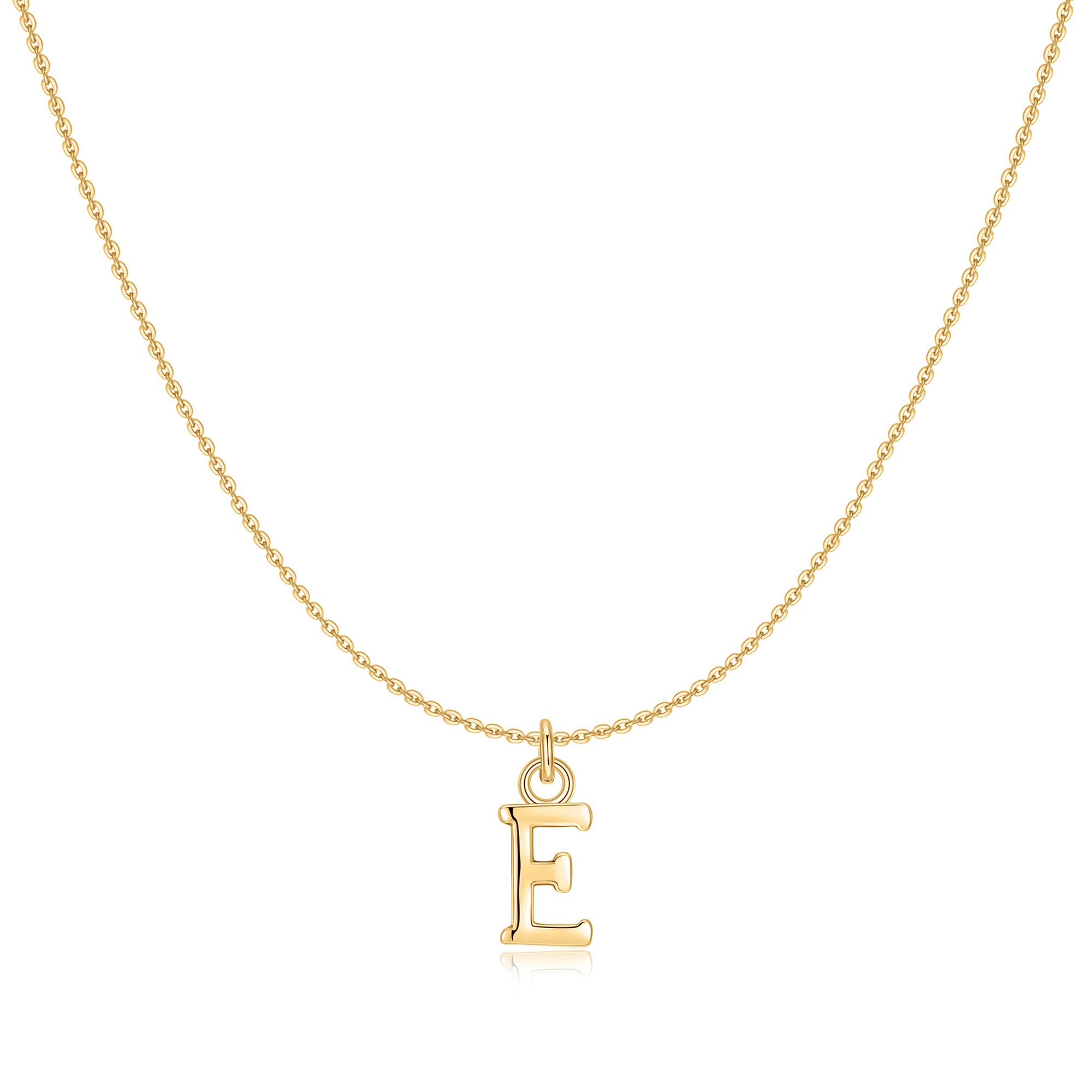 Collana Lettera Piccola - Chiara Jewels