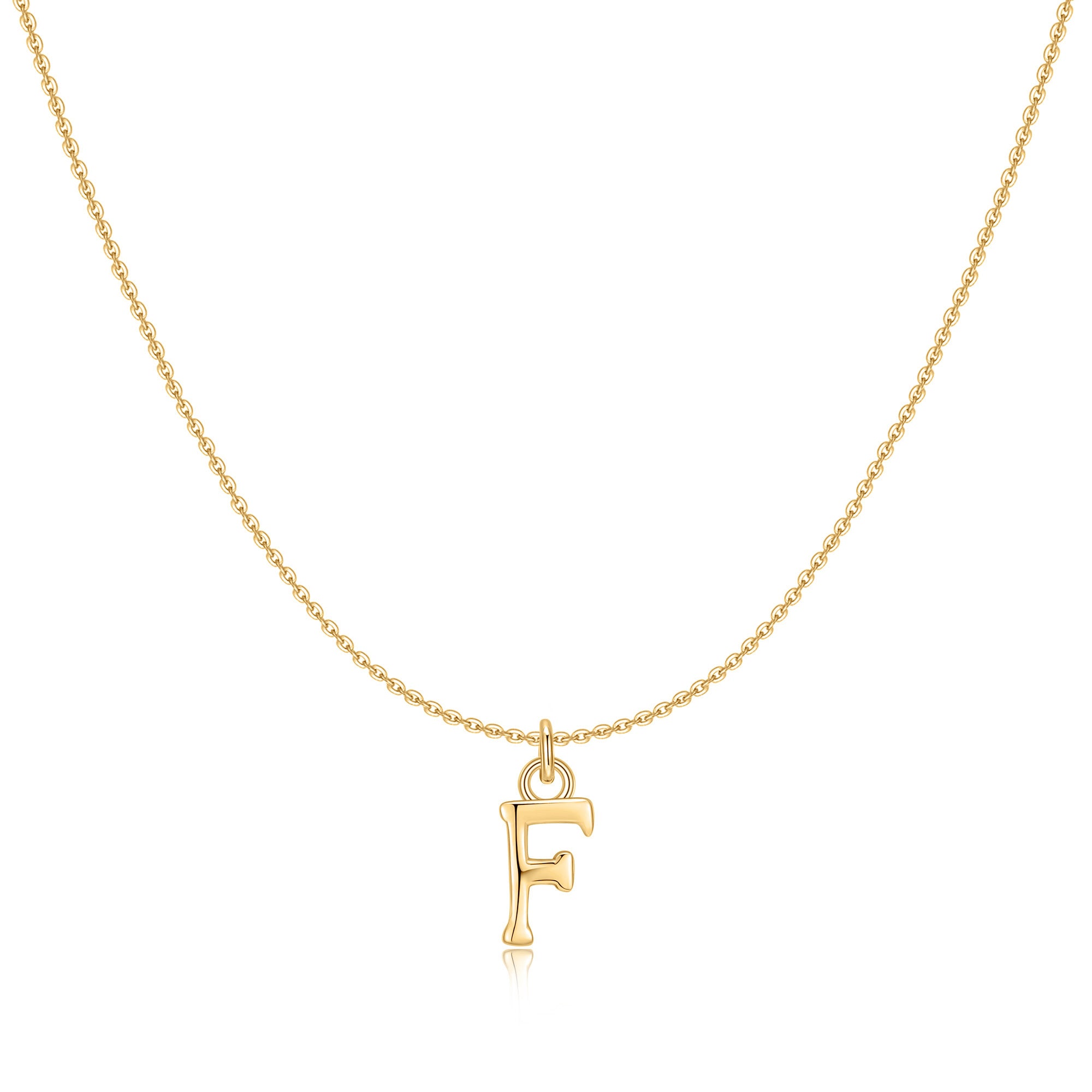 Collana Lettera Piccola - Chiara Jewels