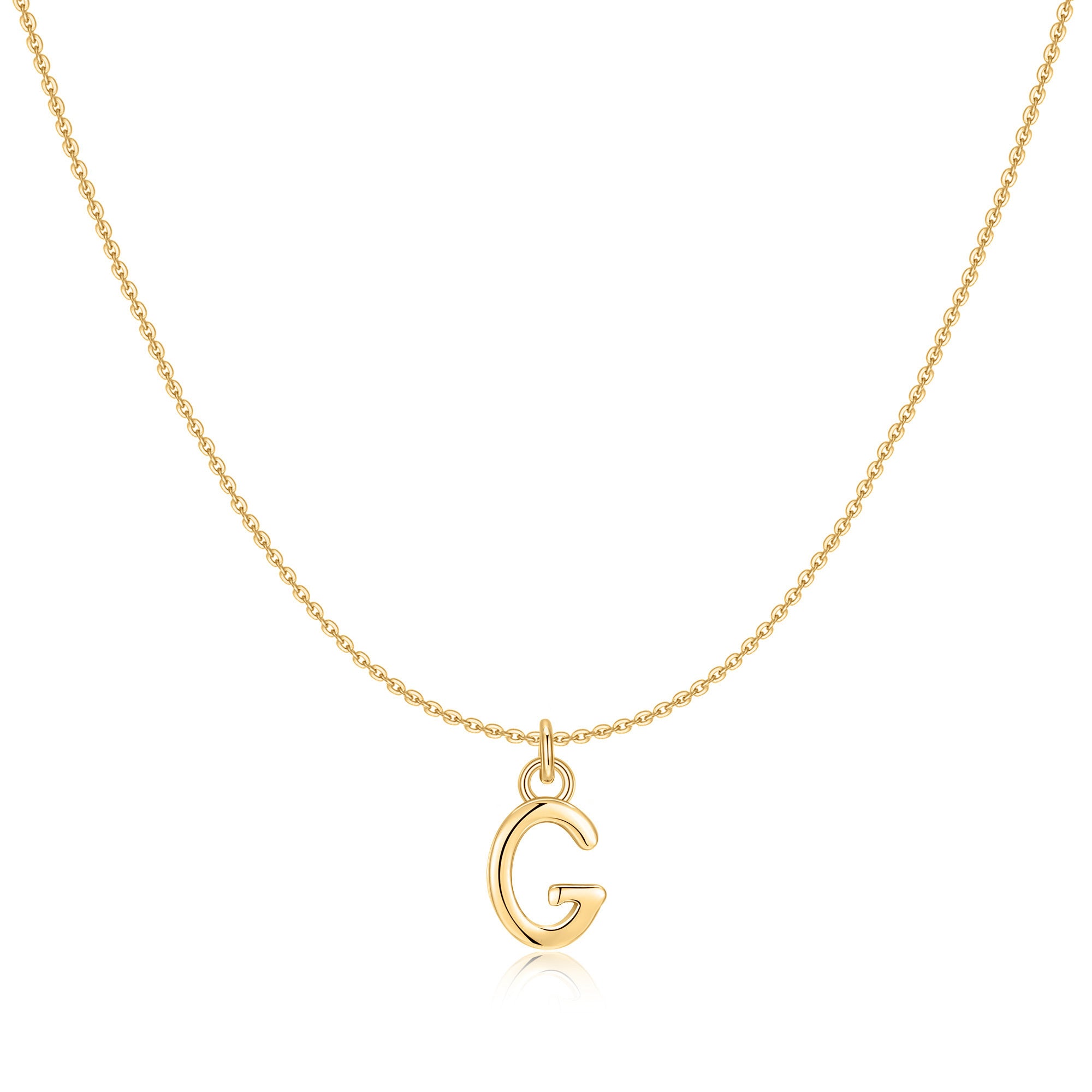 Collana Lettera Piccola - Chiara Jewels