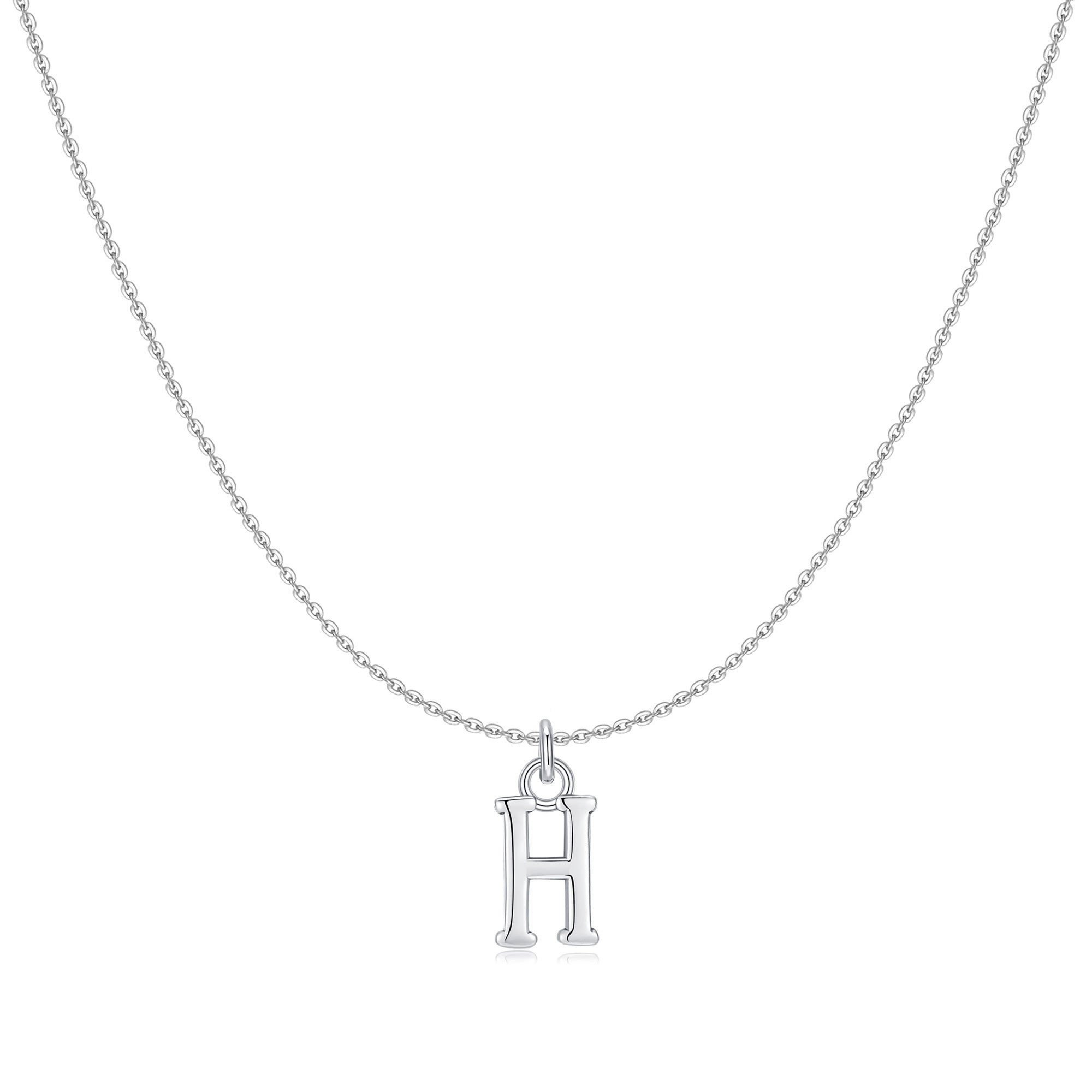 Collana Lettera Piccola - Chiara Jewels
